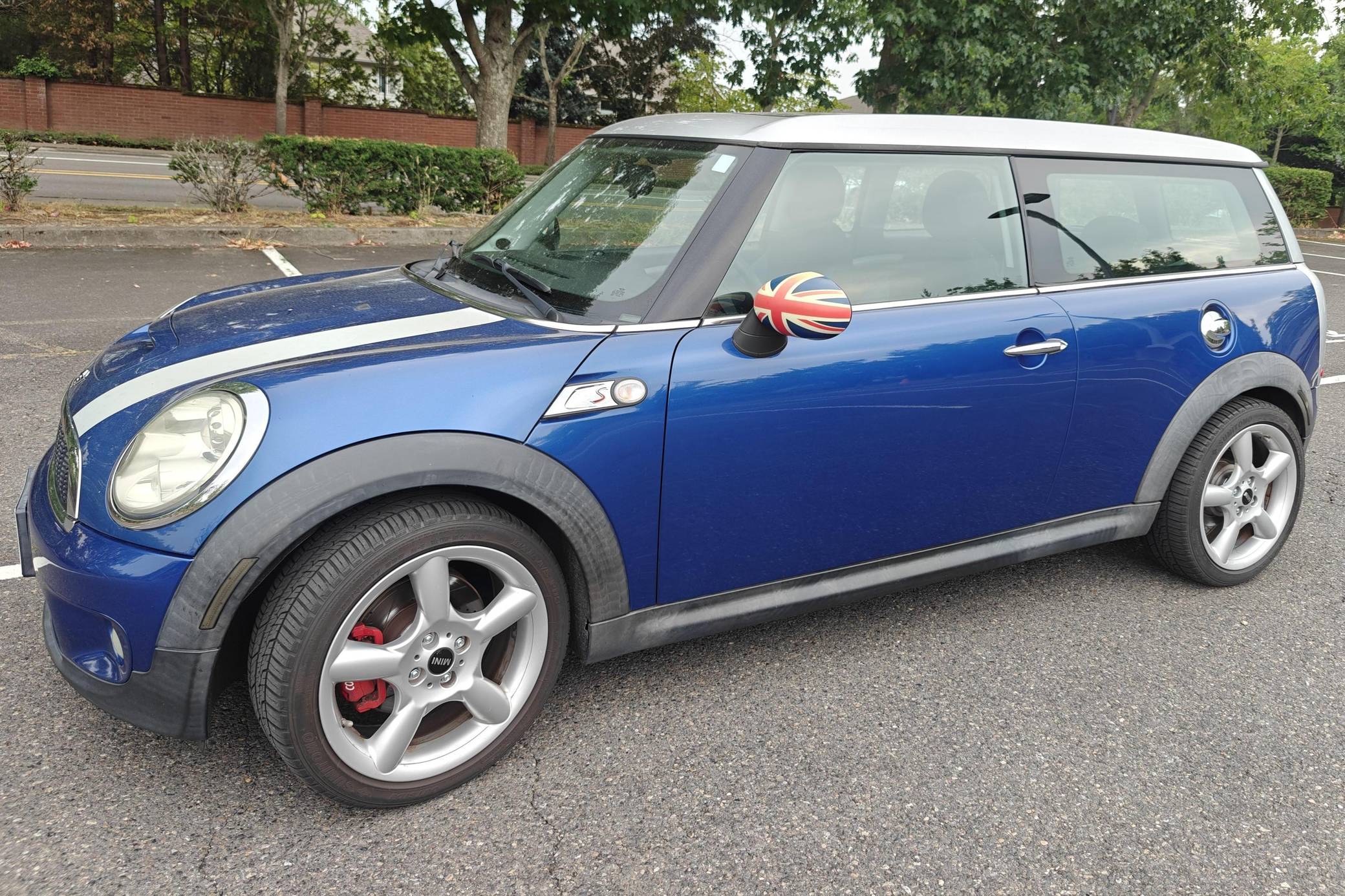 2008 Mini Cooper S Clubman VIN: WMWMM33558TP70345 for Sale - Cars