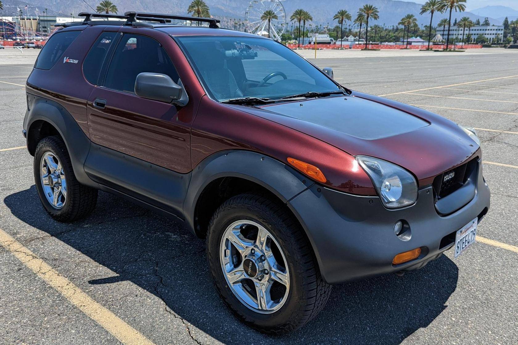 2000 Isuzu VehiCROSS for Sale Cars & Bids