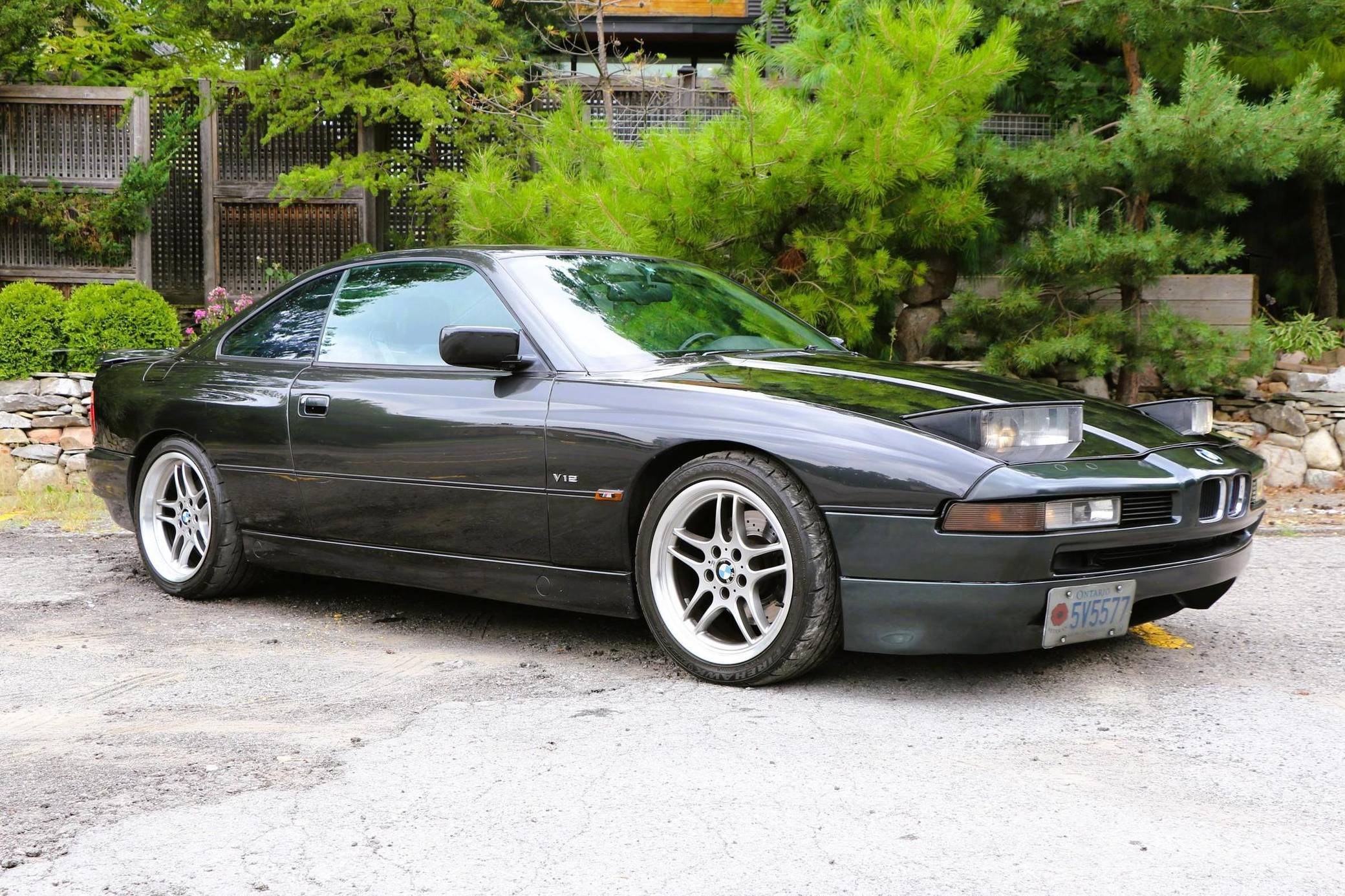 1991 BMW 850i VIN: WBAEG21090CB05291 for Sale - Cars & Bids