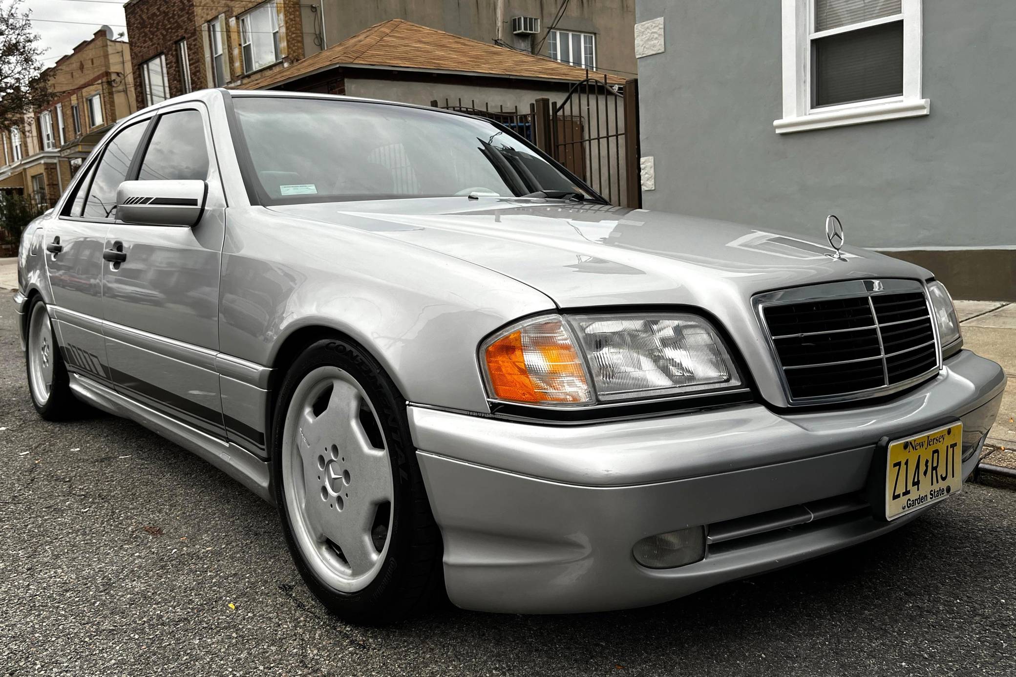 1999 Mercedes-Benz C43 AMG