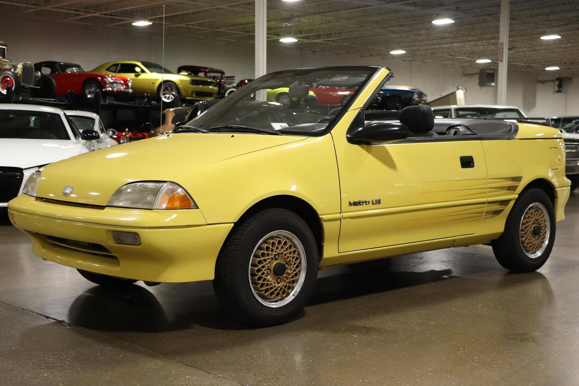 Geo metro roof online rack