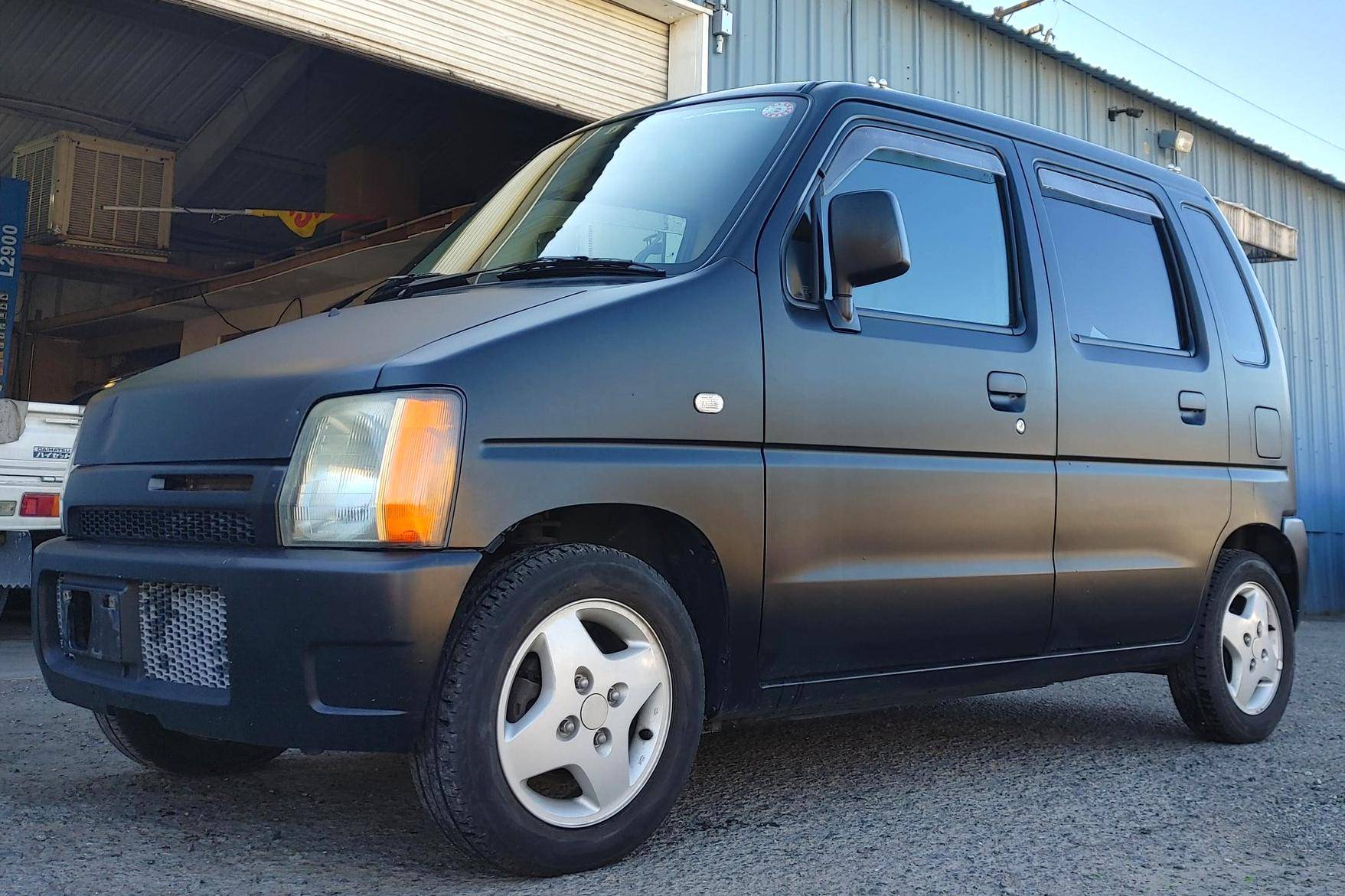 1996 Suzuki Wagon R for Sale - Cars & Bids