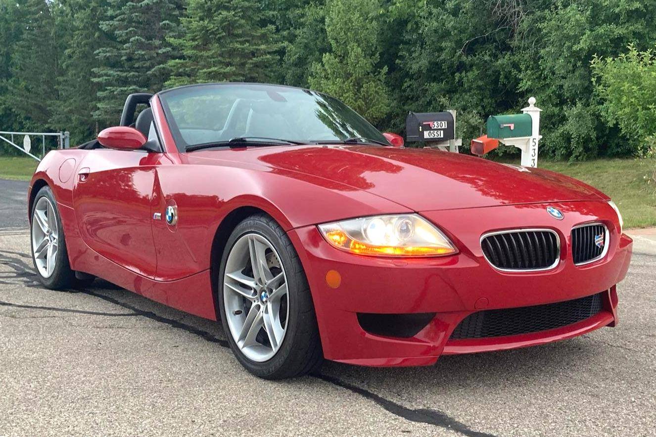 2007 BMW Z4 M Roadster auction - Cars & Bids