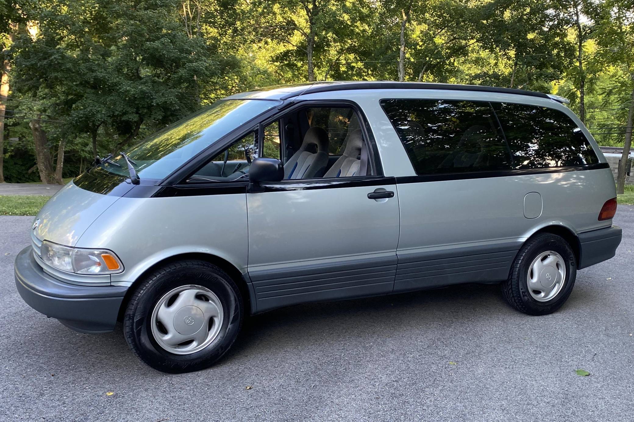 Toyota previa discount supercharged for sale