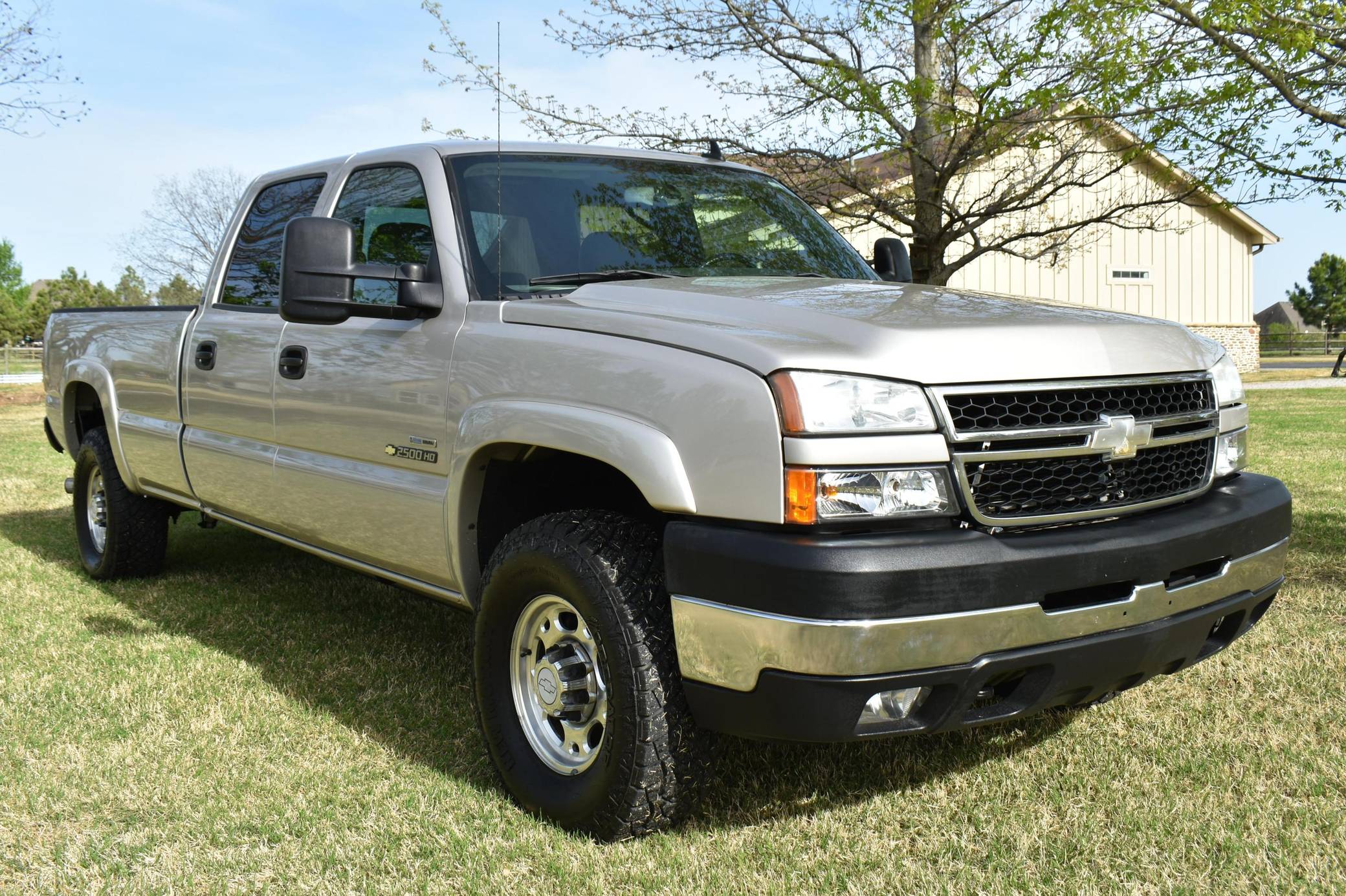 2006 Chevrolet Silverado 2500HD 4x4