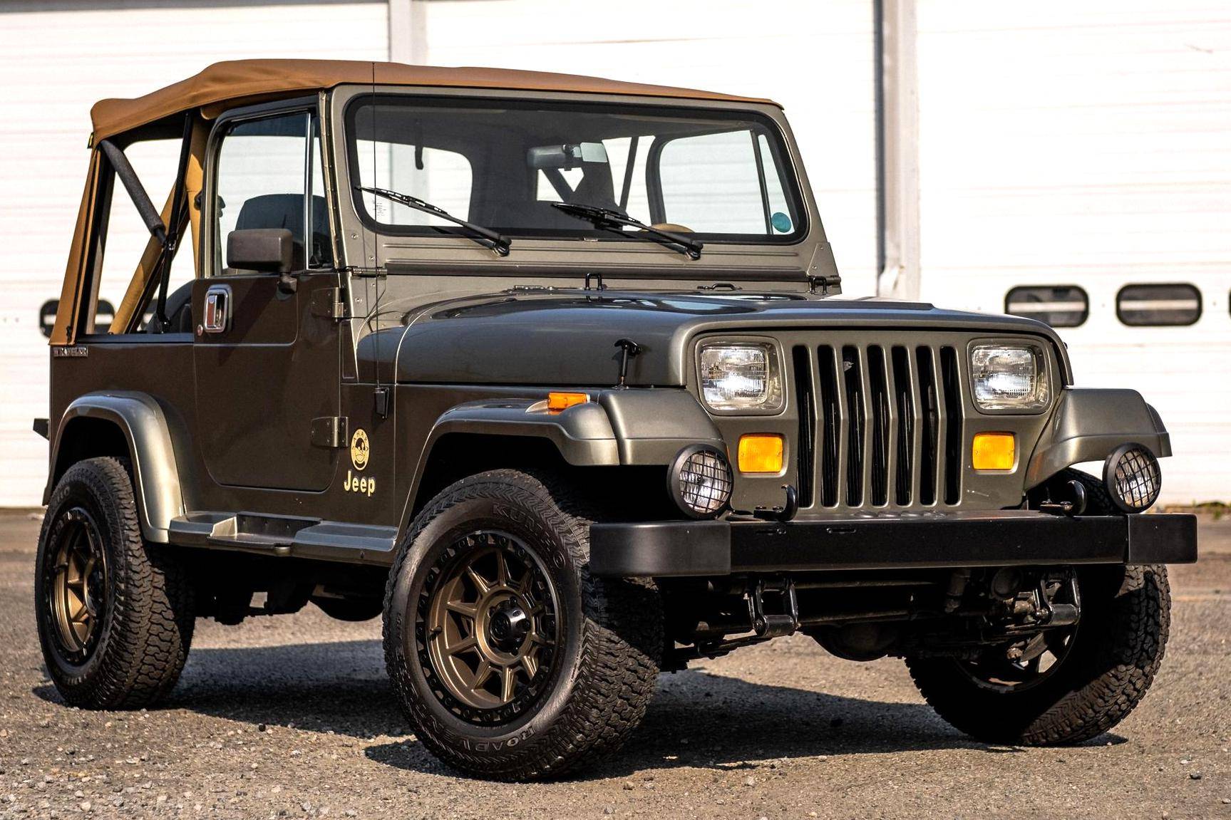 1988 Jeep Wrangler Sahara 4x4 auction - Cars & Bids