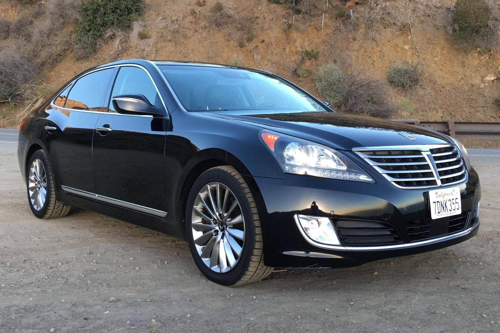 2014 Hyundai Equus Signature