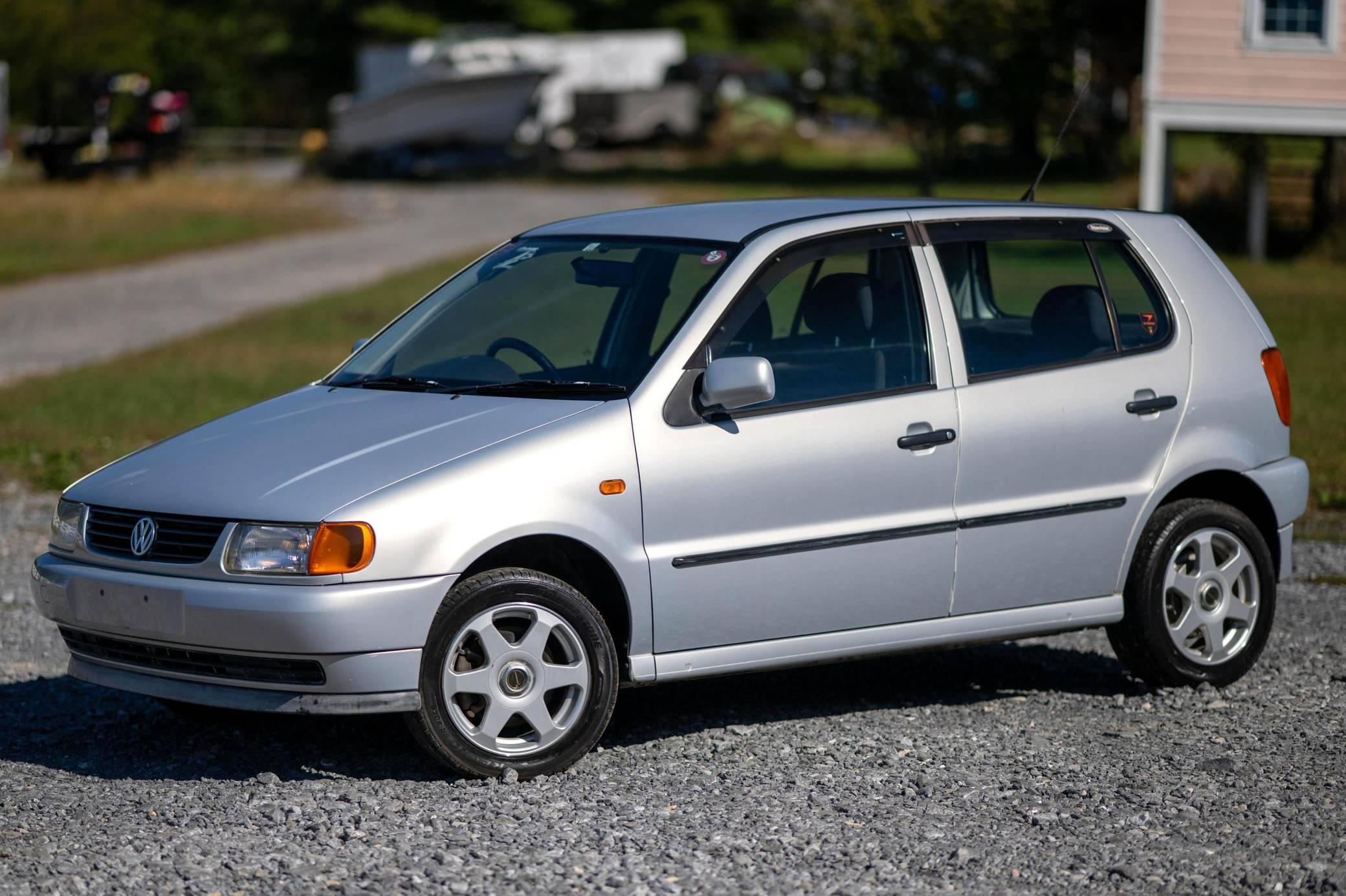1998 Volkswagen Polo VIN: WVWZZZ6NZWW157353 for Sale Cars Bids