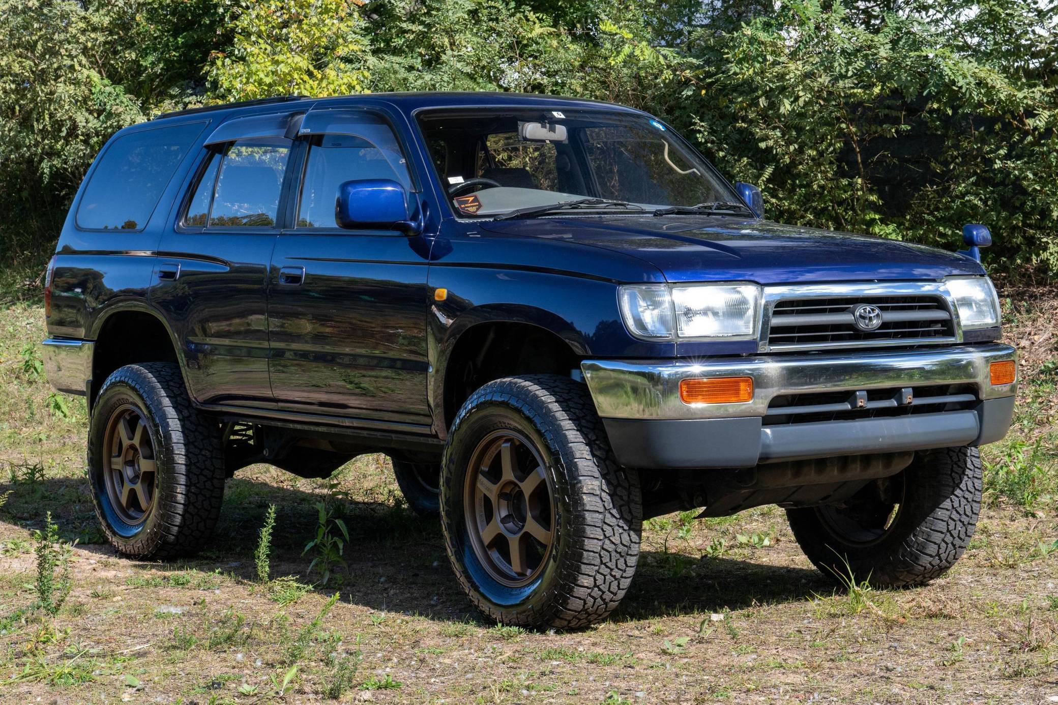 1997 Toyota Hilux Surf SSR-X 2.7 4x4