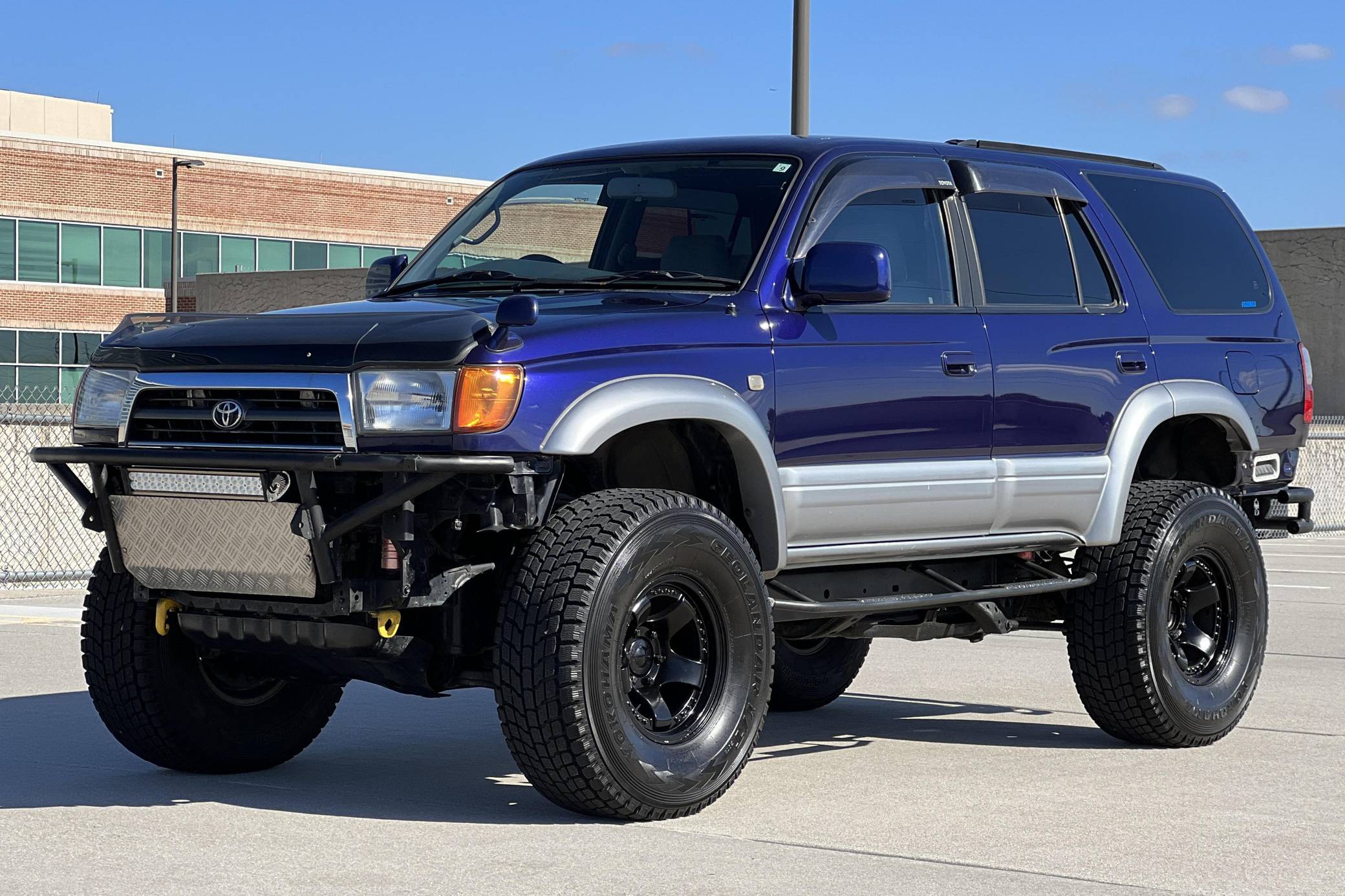 1996 Toyota Hilux Surf SSR-V Wide 4x4