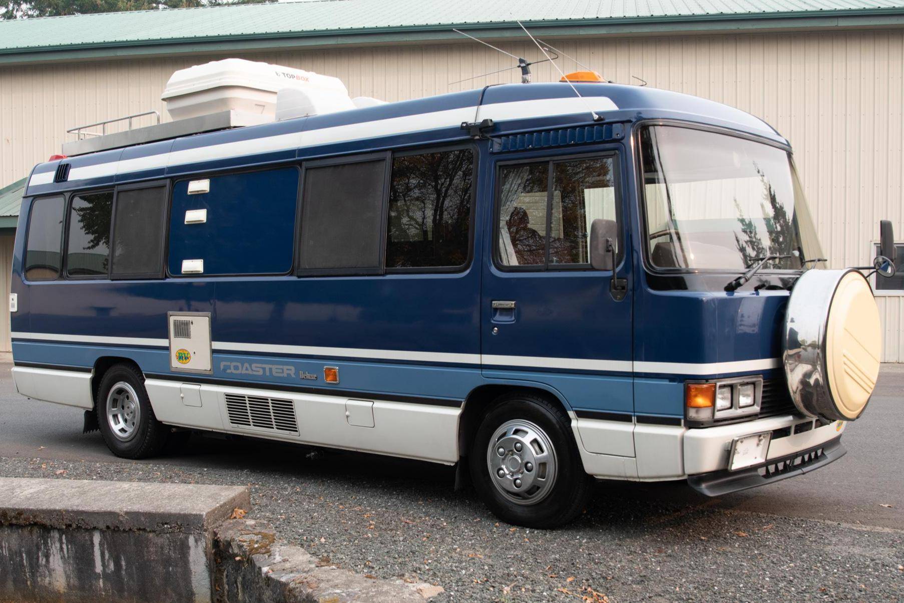 1992 Toyota Coaster Deluxe for Sale Cars Bids