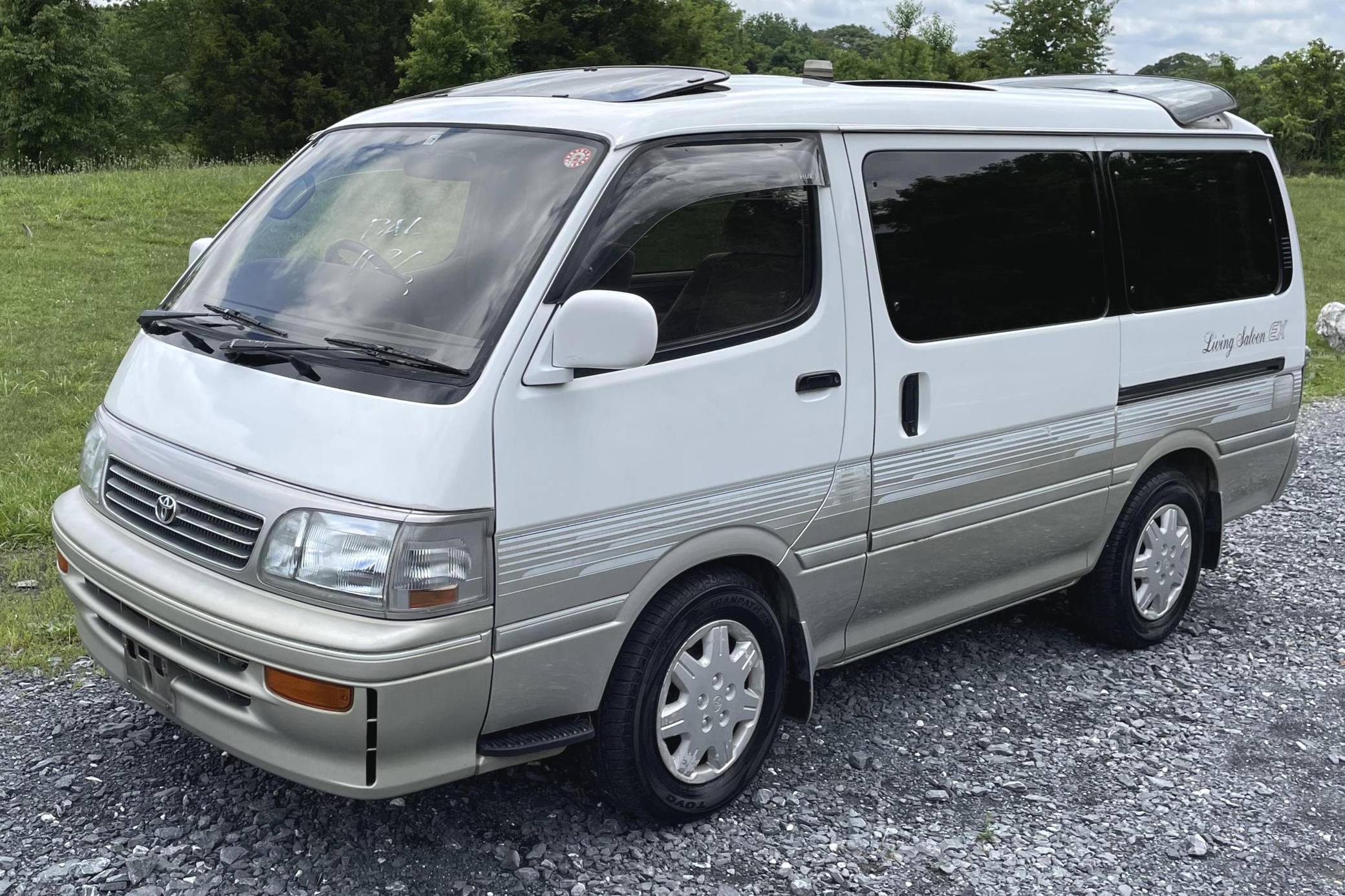 1996 Toyota HiAce Super Custom Living Saloon EX