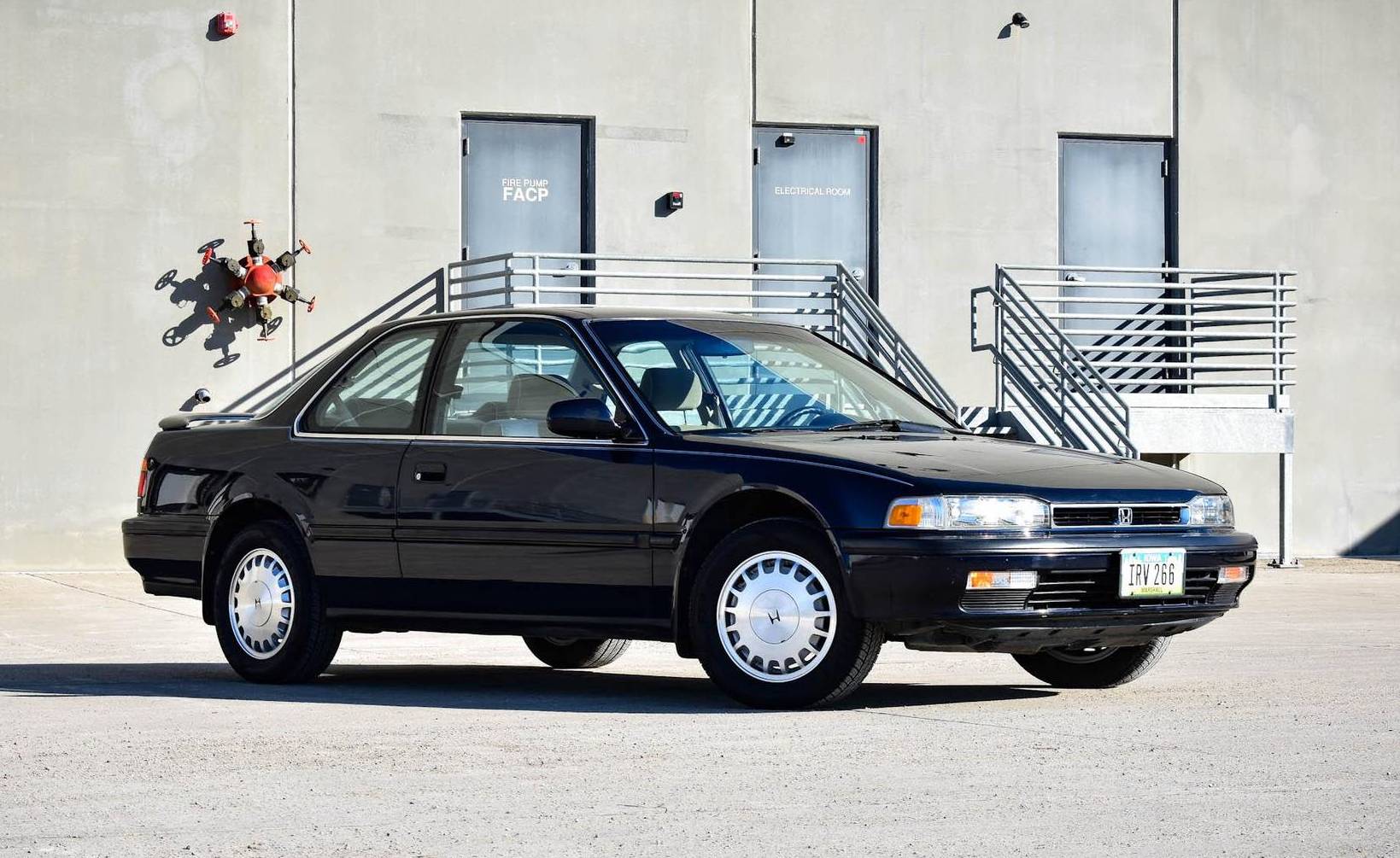 1991 Honda Accord LX Coupe auction Cars Bids