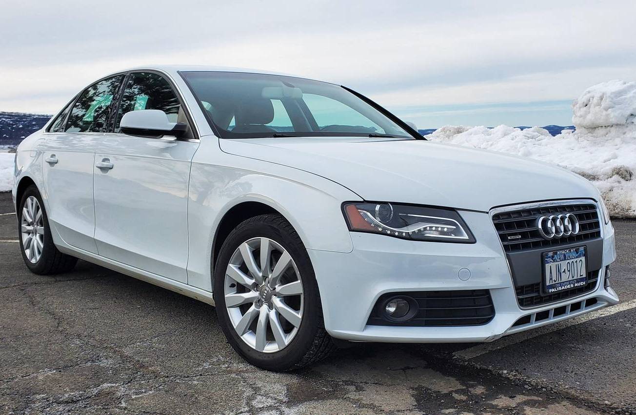 2012 Audi A4 2.0T Quattro Sedan auction - Cars Bids