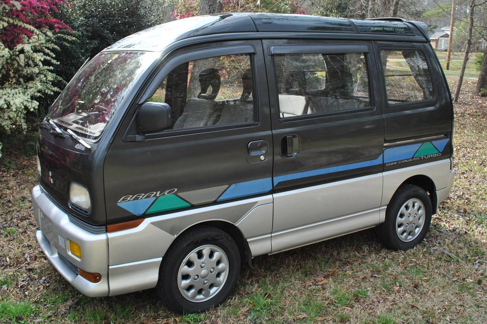 1992 Mitsubishi Bravo MZ-G