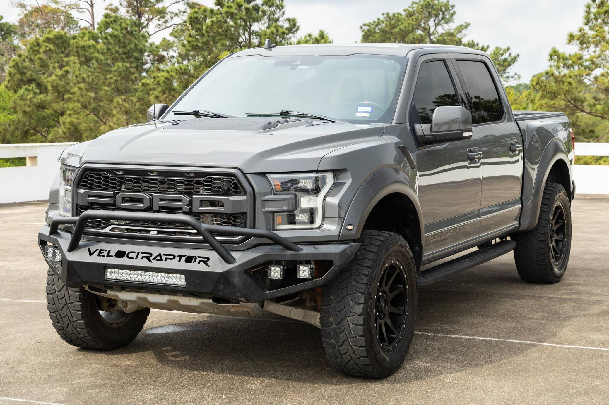2020 Ford F-150 Raptor