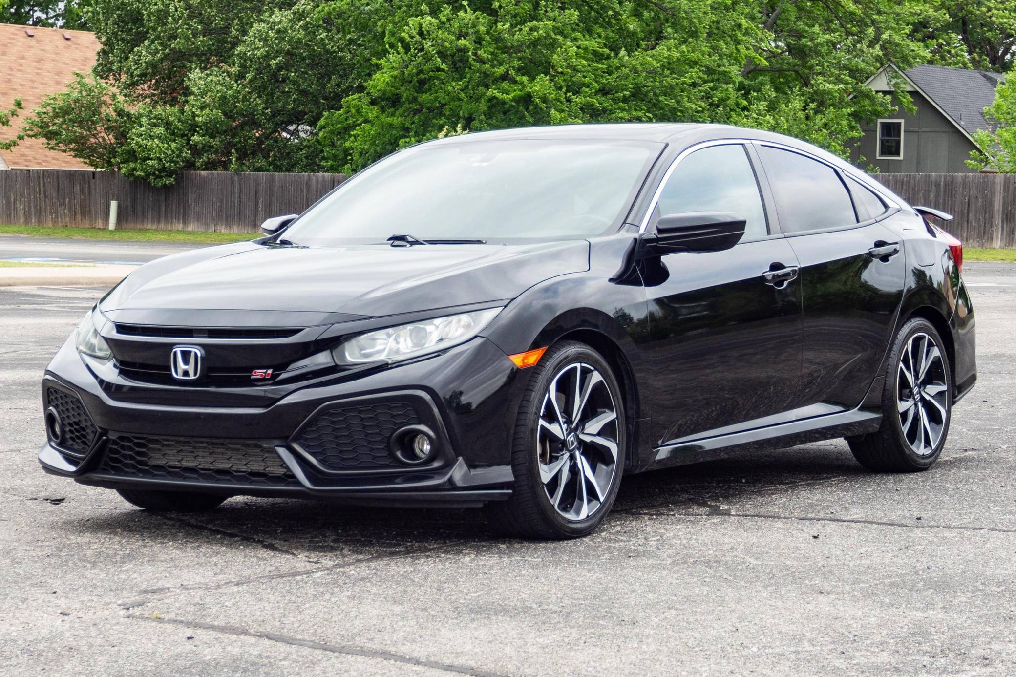 2018 Honda Civic Si Sedan VIN: 2HGFC1E53JH702095 for Sale - Cars