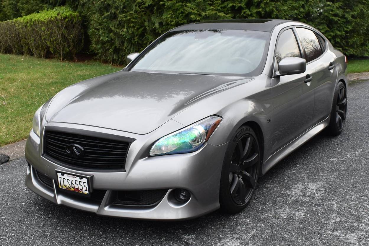 2013 Infiniti M56S auction Cars & Bids