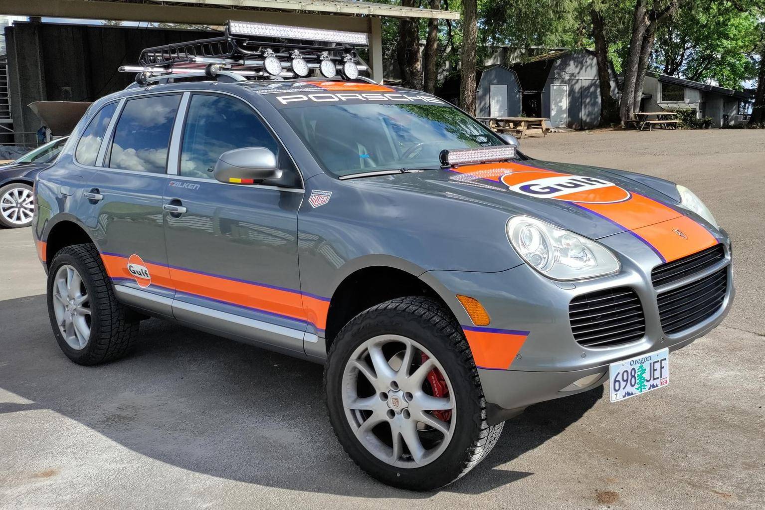 2004 Porsche Cayenne Turbo