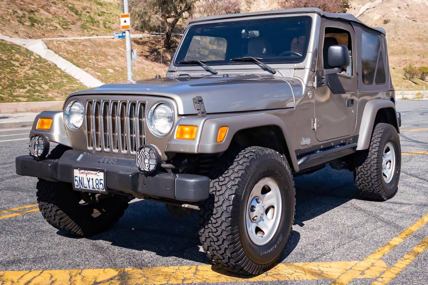 2005 Jeep Wrangler SE 4x4 auction - Cars & Bids