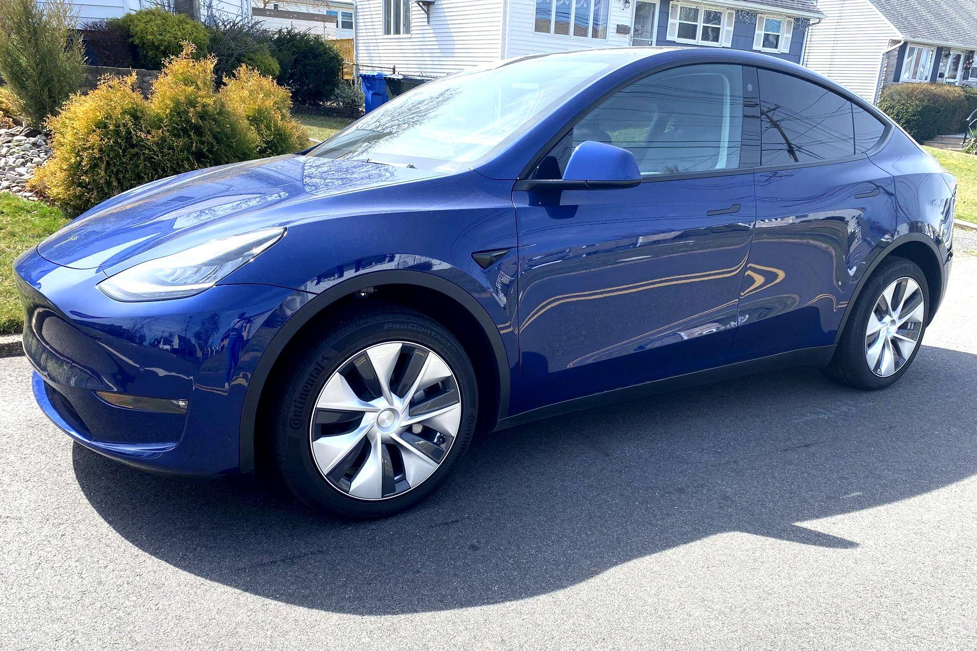 Tesla model y long deals range awd price