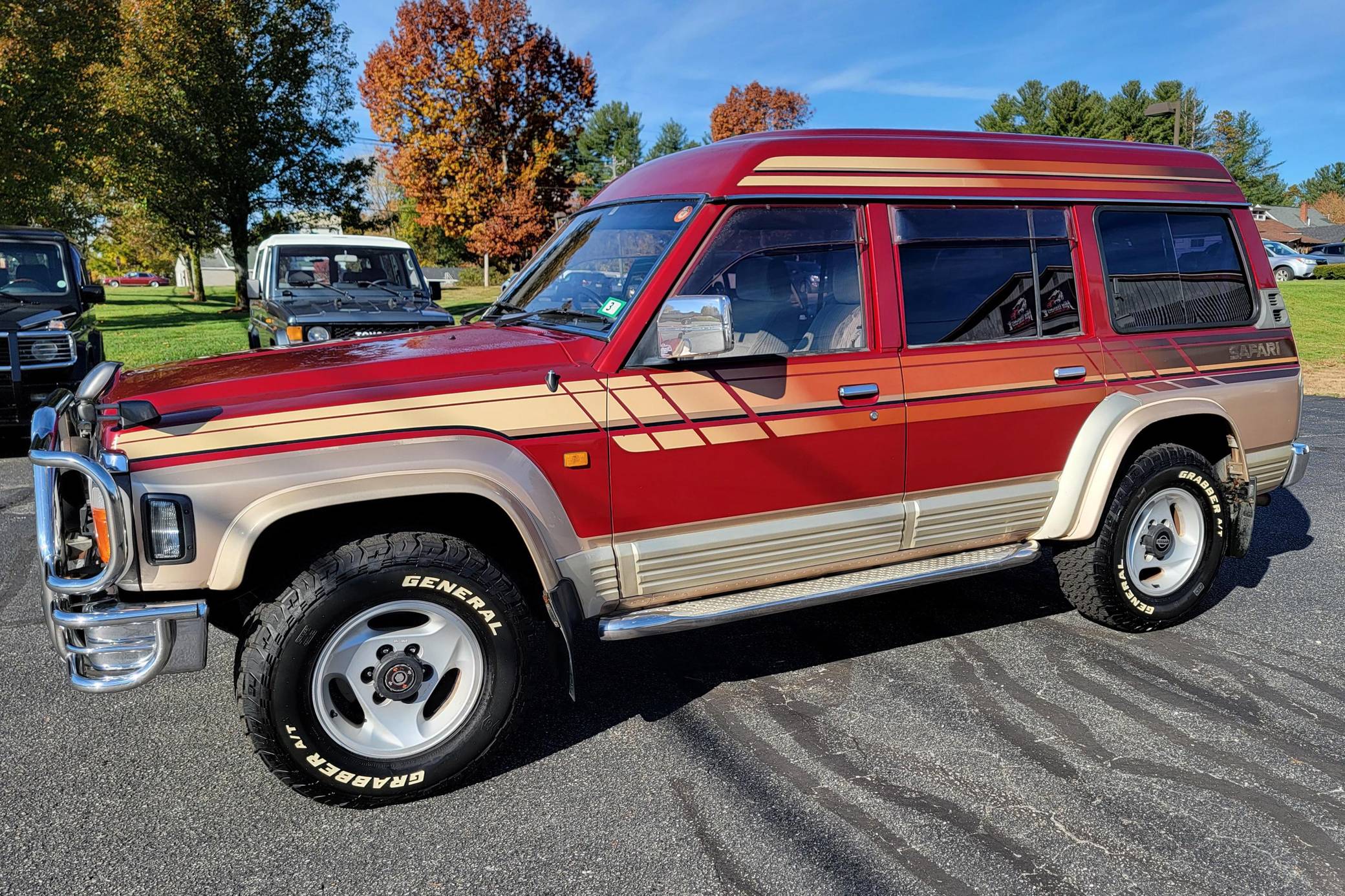 1993 Nissan Safari Granroad 4WD