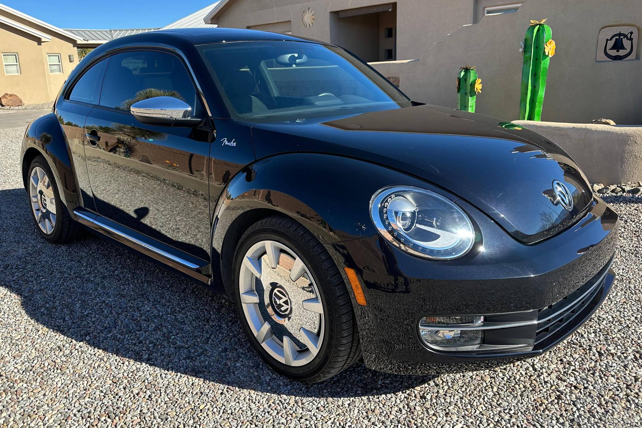 2013 Volkswagen Beetle Turbo Fender Edition VIN: 3VWV67AT6DM635794 