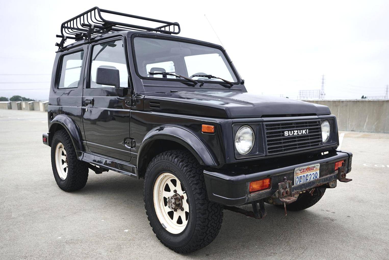 1987 Suzuki Samurai JX 4x4 for Sale Cars Bids