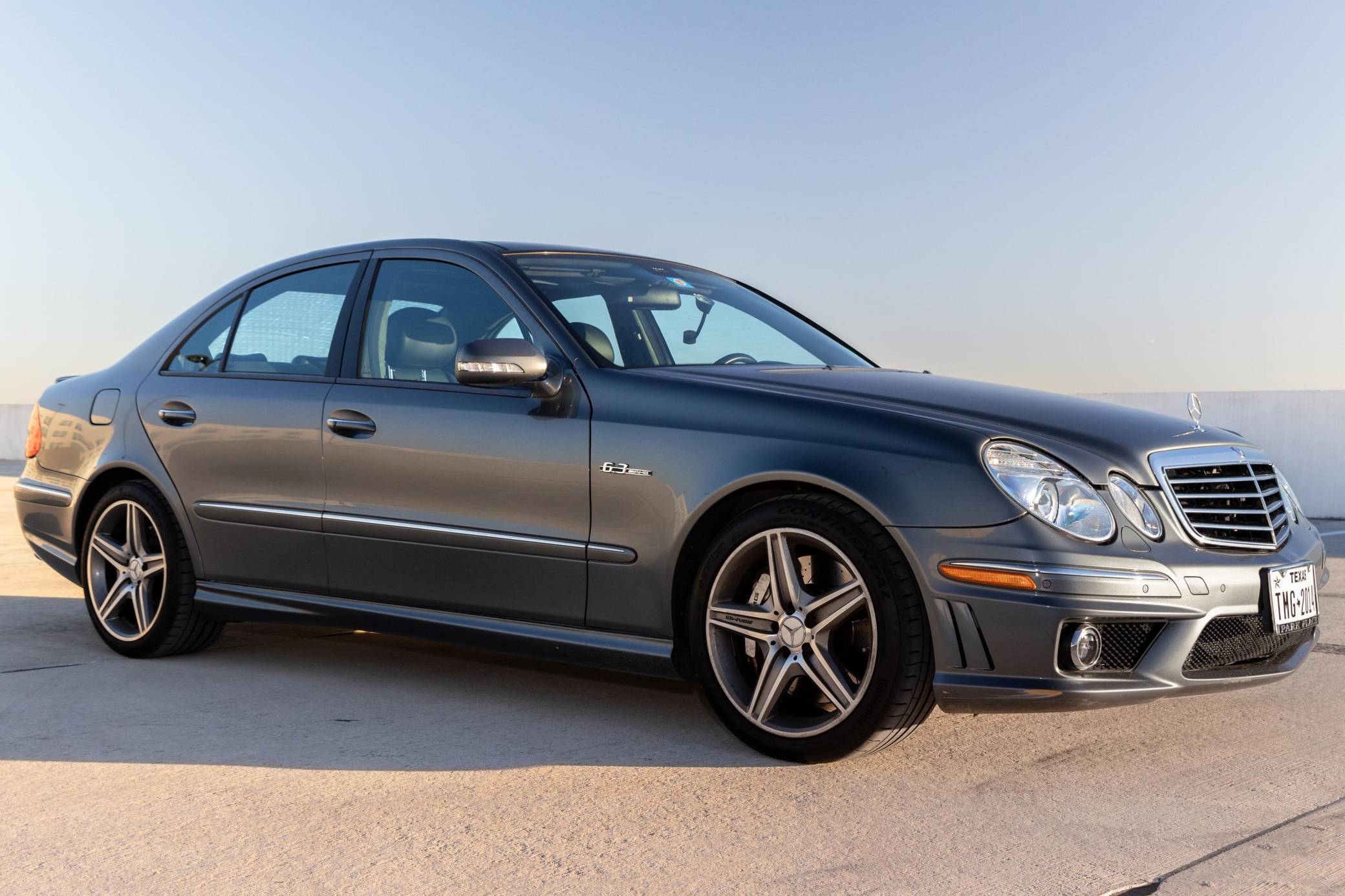 2008 Mercedes-Benz E63 AMG Sedan