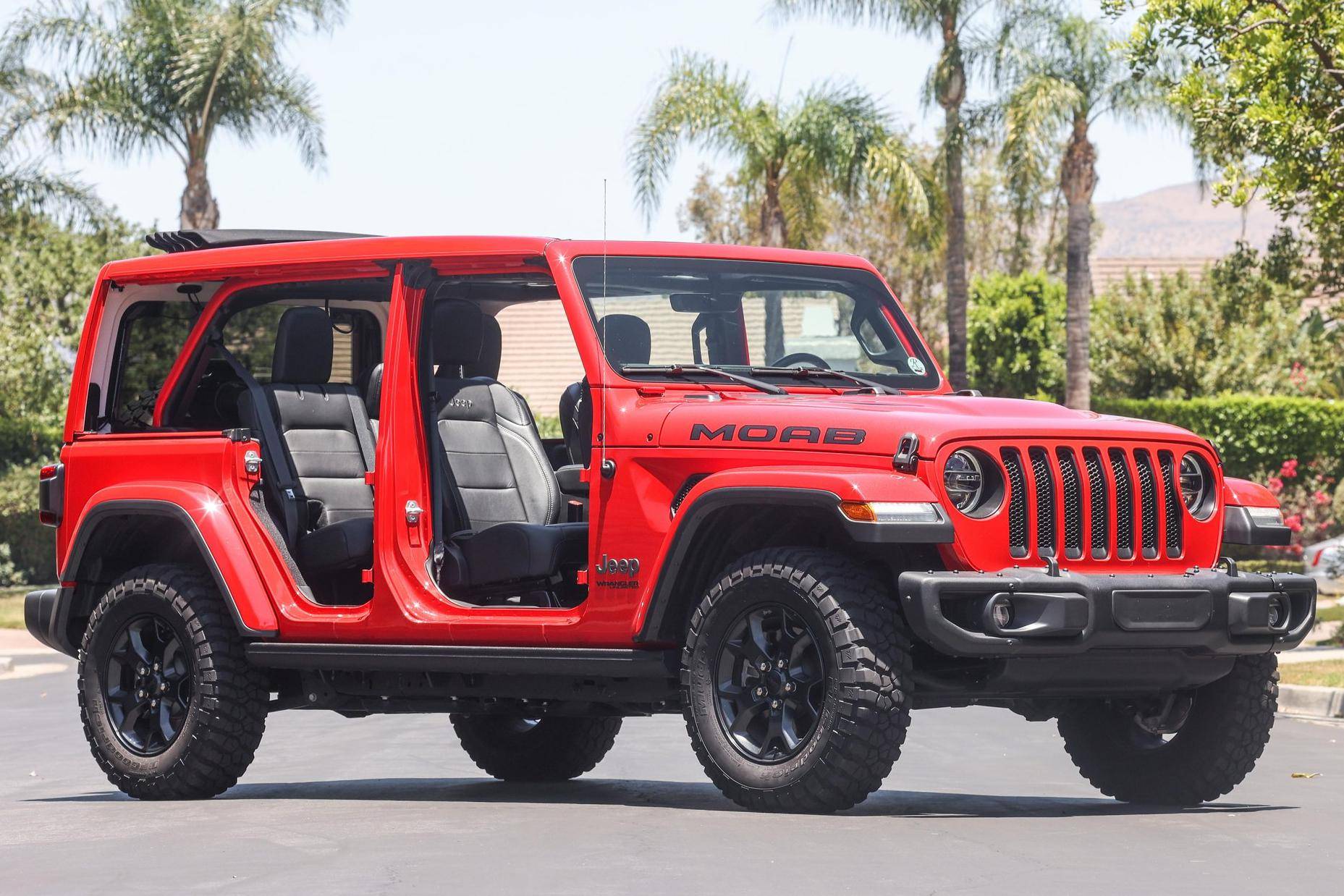 2019 Jeep Wrangler Unlimited Moab 4x4 for Sale - Cars & Bids