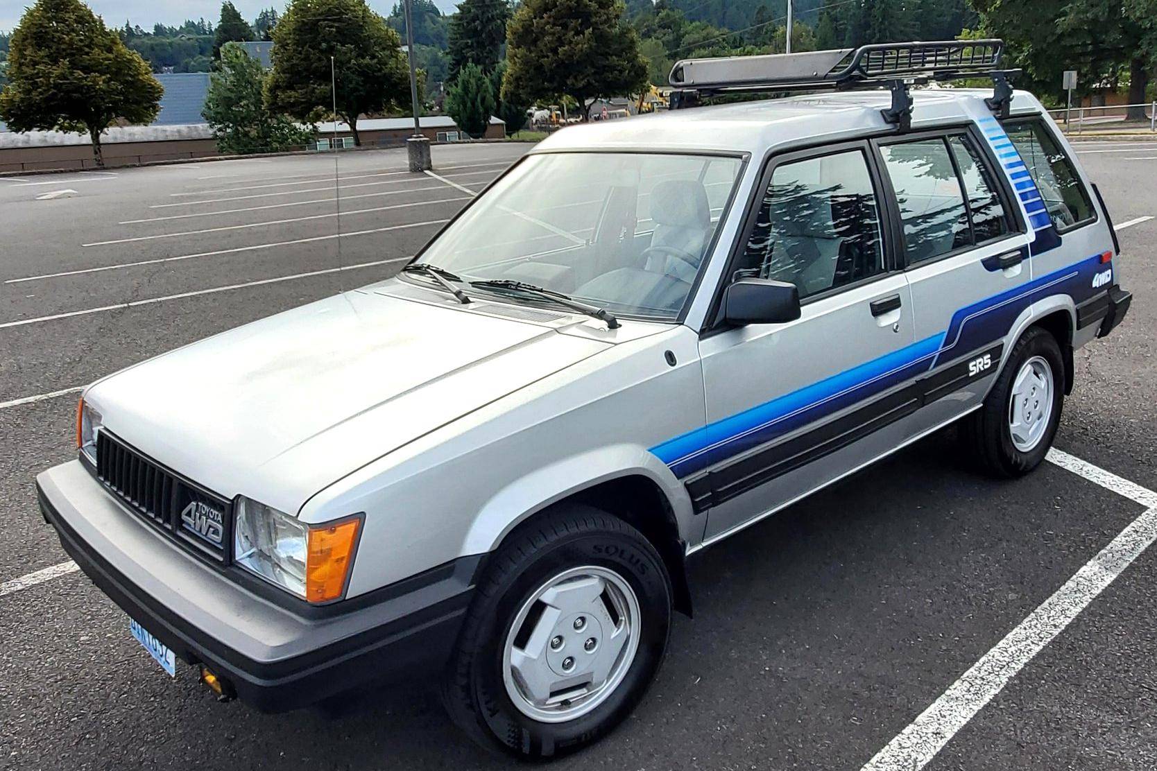 1985 Toyota Tercel SR5 4WD Wagon