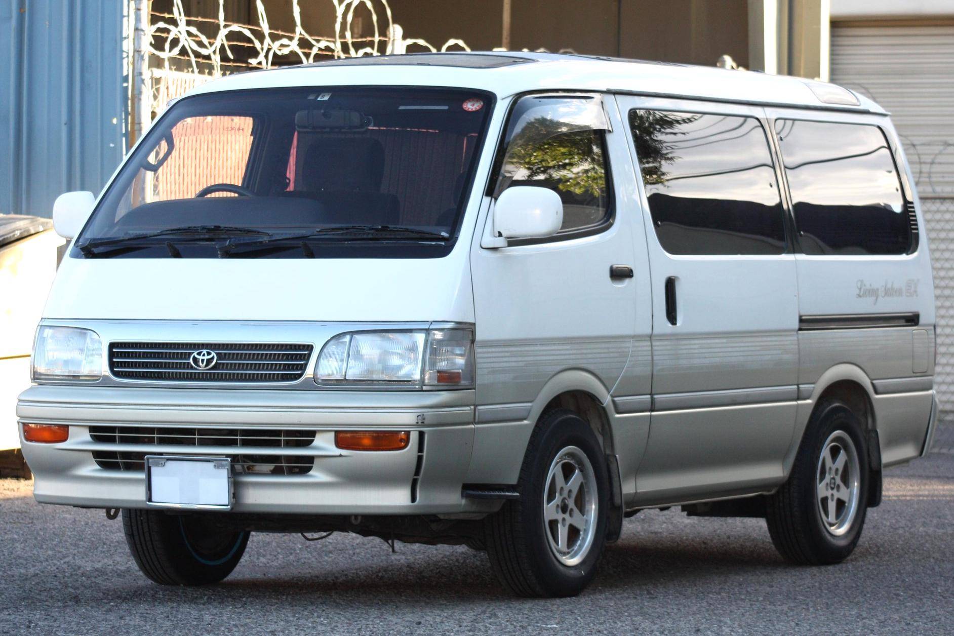 1995 Toyota HiAce Super Custom Living Saloon EX