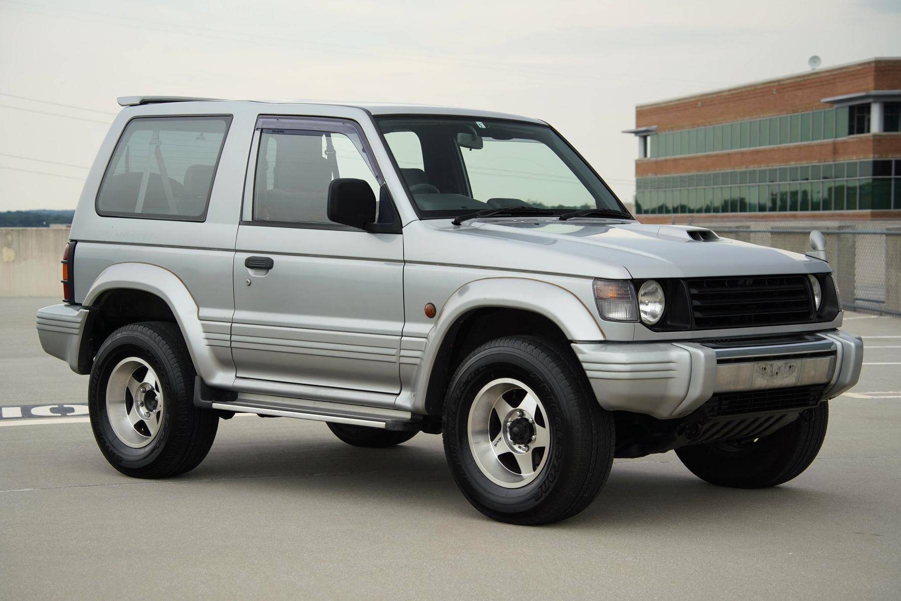 1996 Mitsubishi Pajero Field Master 4x4