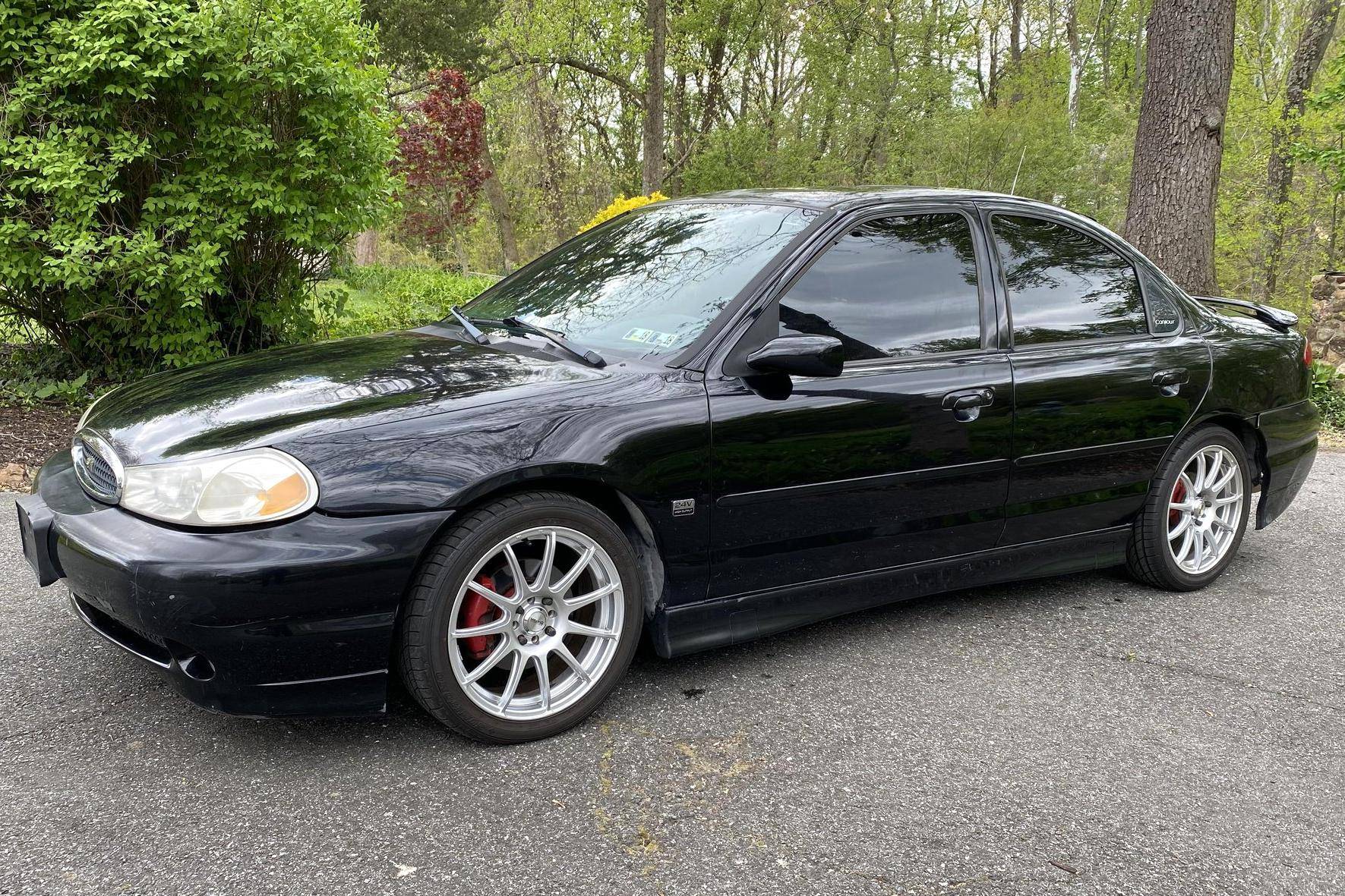 2000 Ford Contour SVT