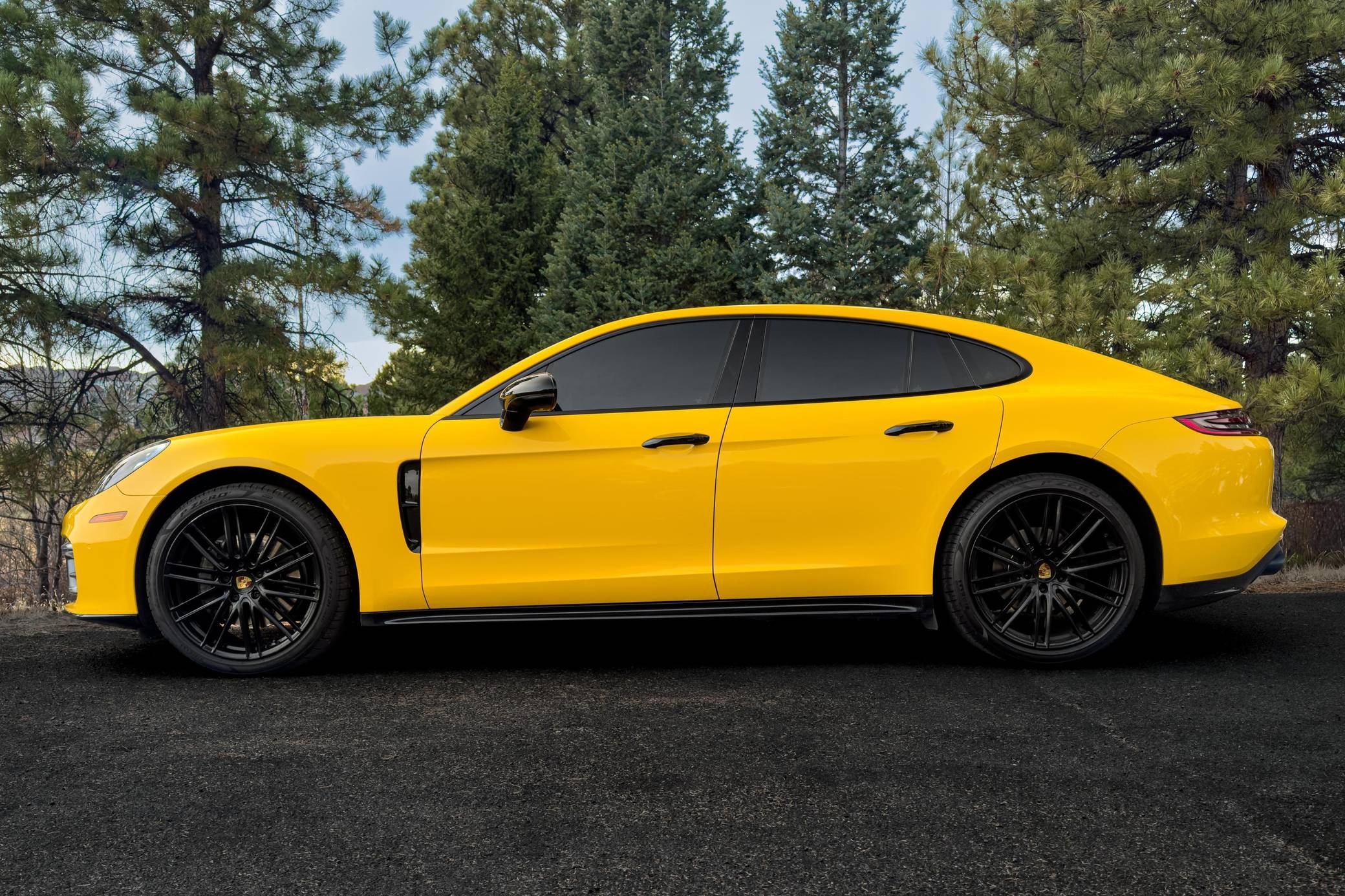 2018 Porsche Panamera 4S VIN: WP0AB2A72JL135633 for Sale - Cars & Bids
