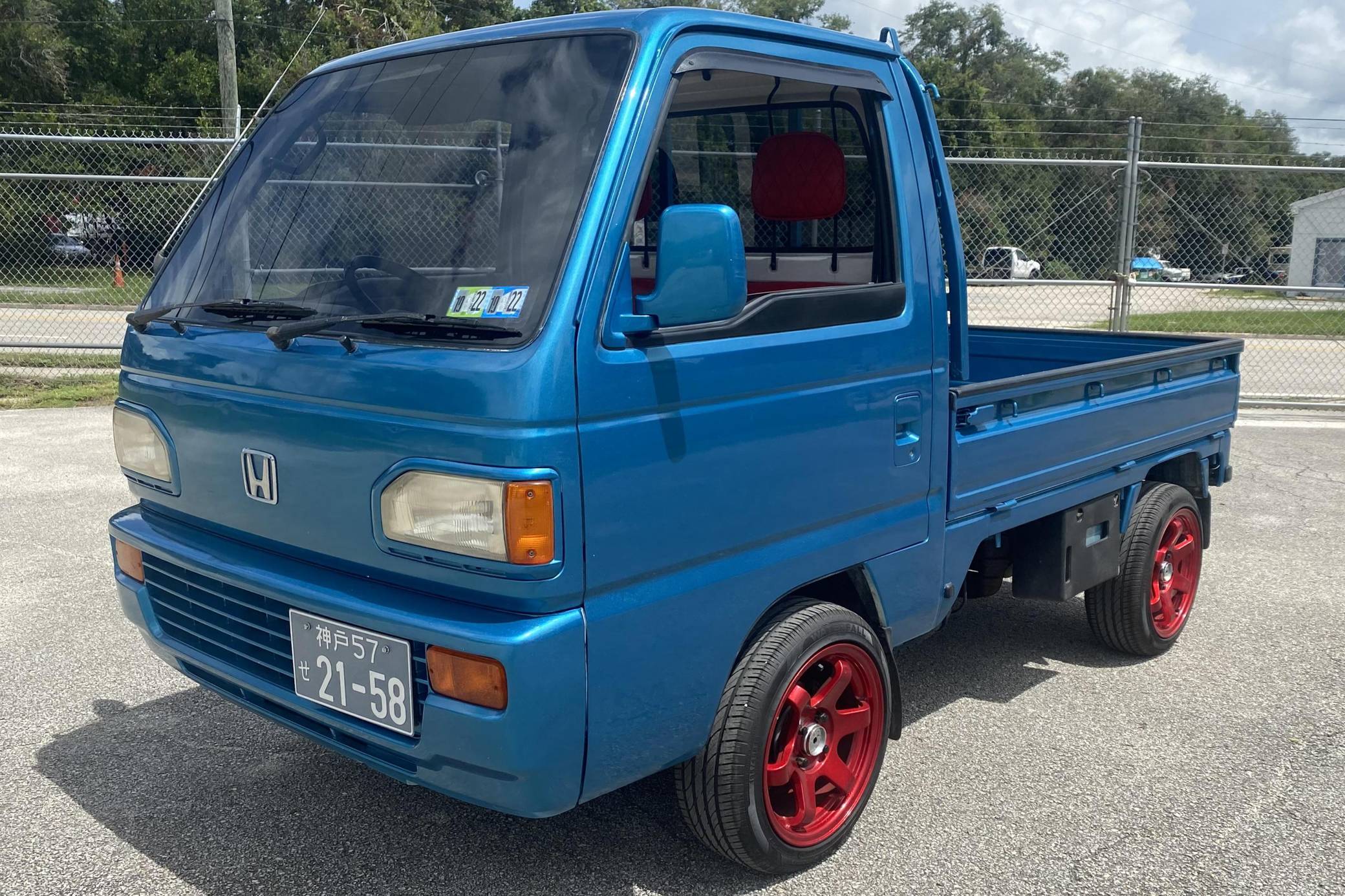 1991 Honda Acty