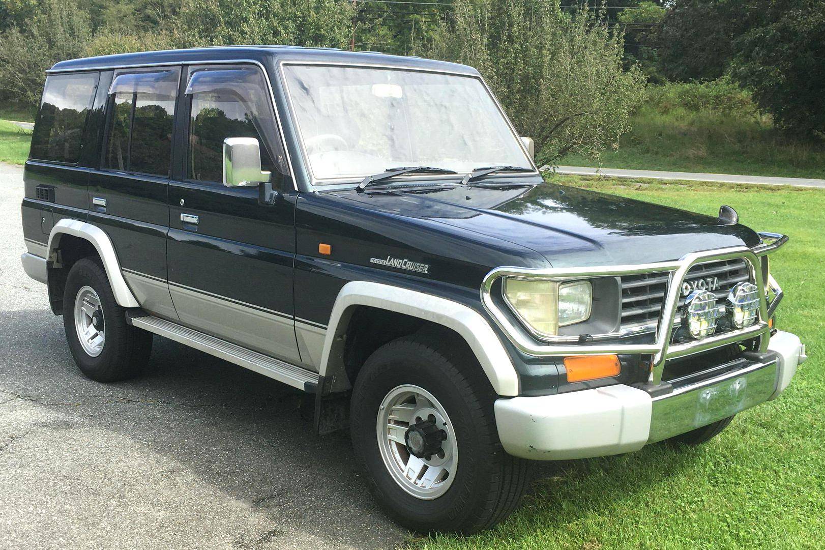 1995 Toyota Land Cruiser Prado SX 3.0 Turbo 4x4