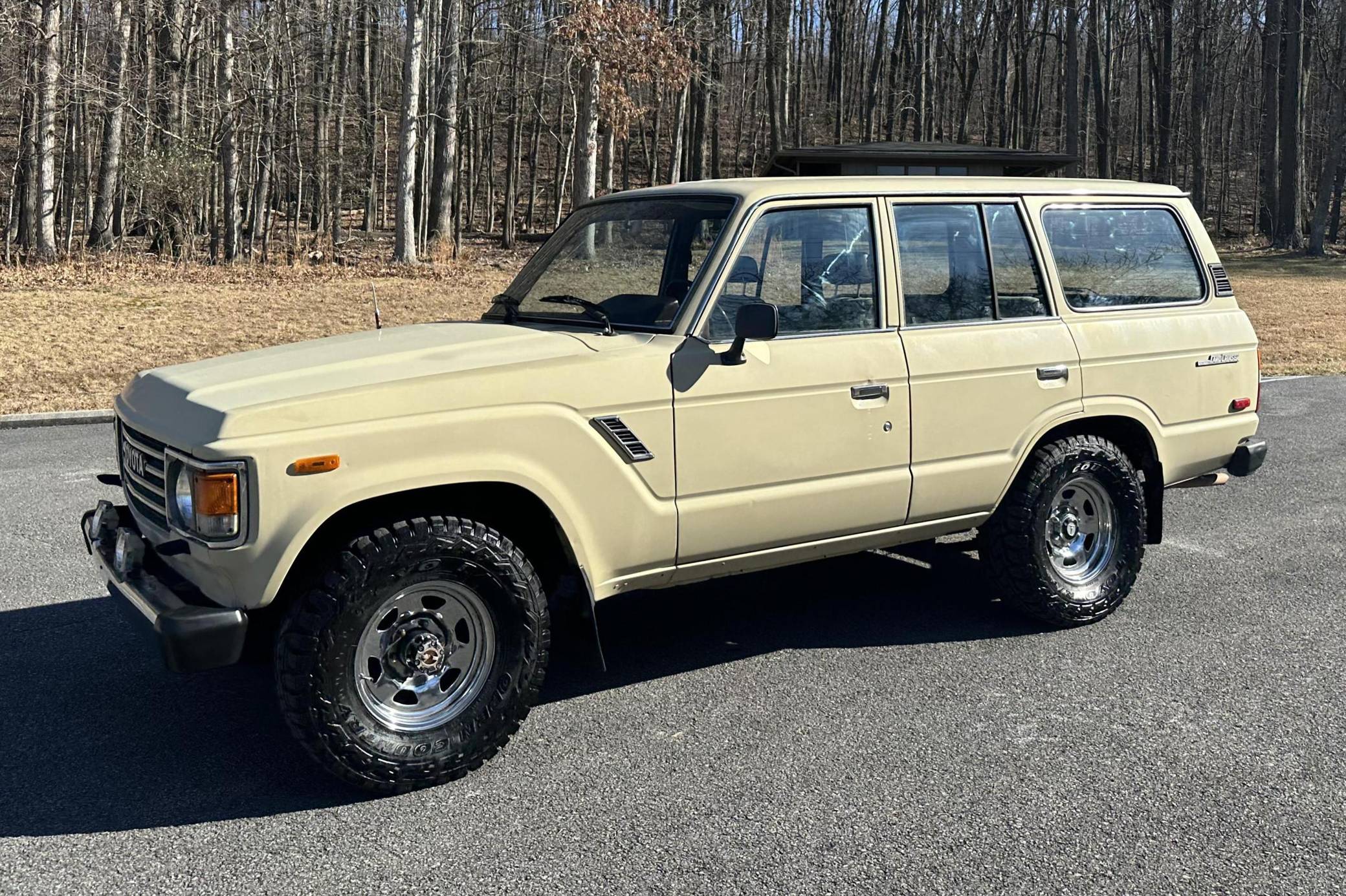 1984 Toyota Land Cruiser for Sale - Cars & Bids