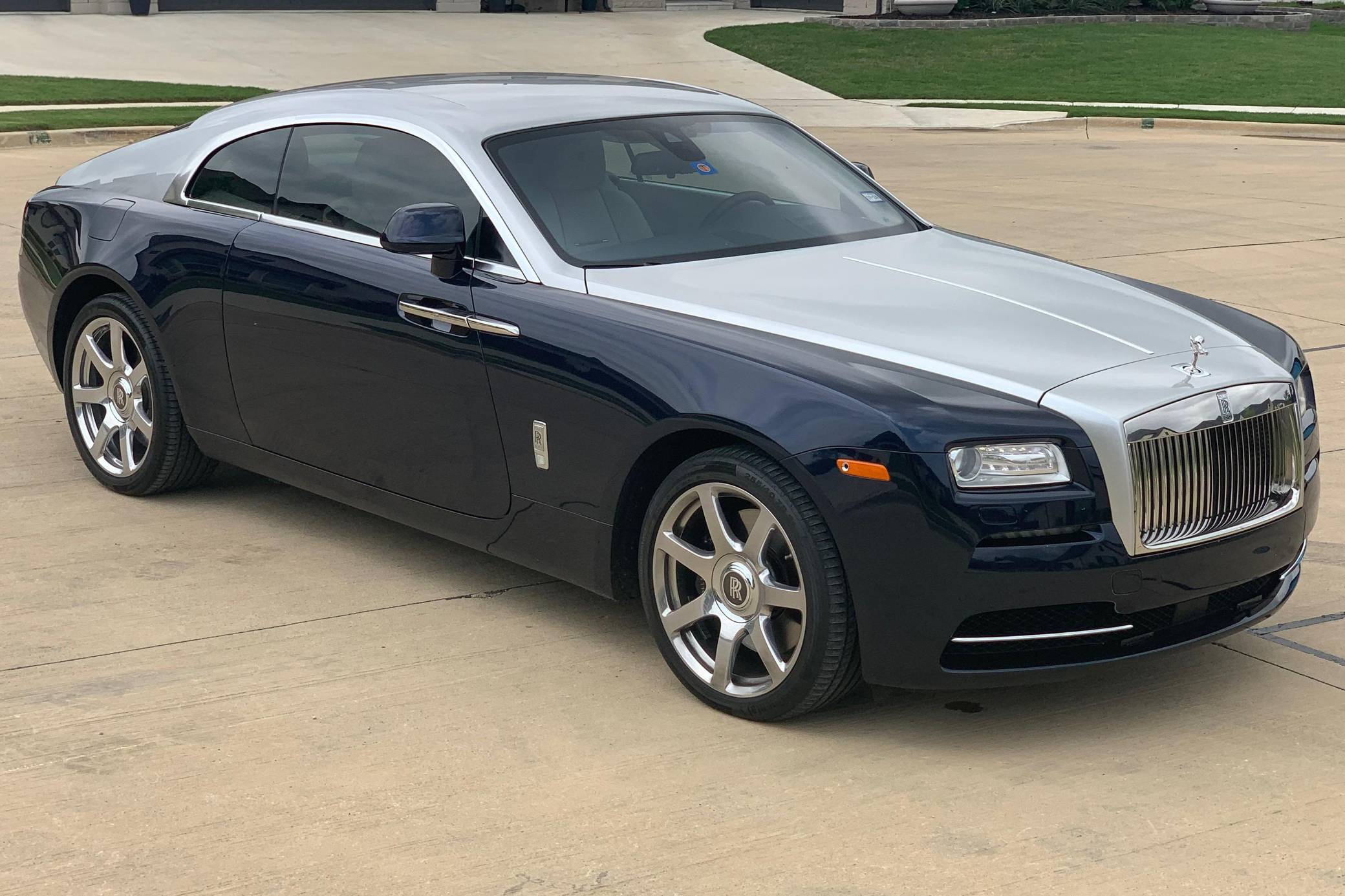 2014 Rolls-Royce Wraith