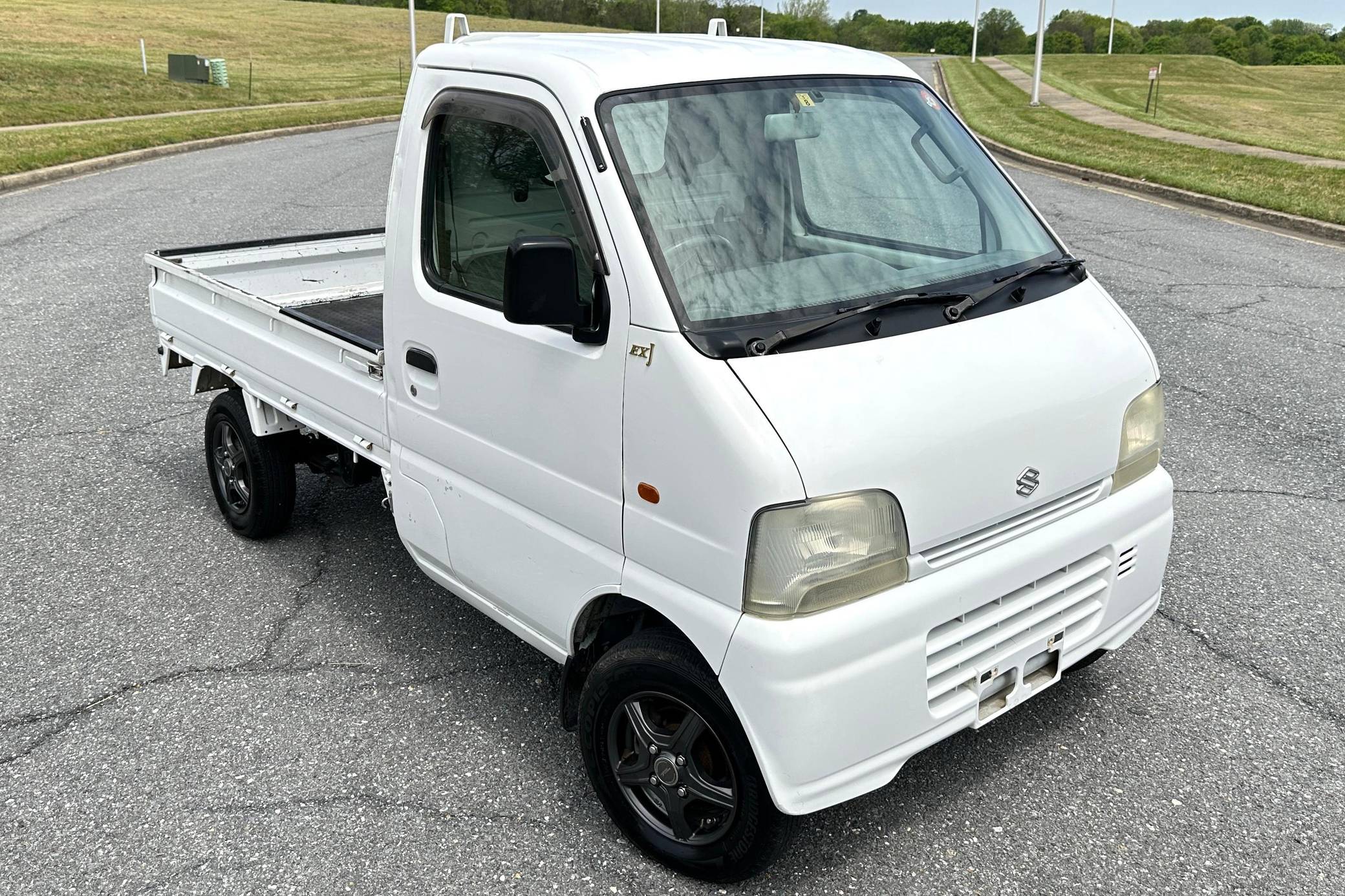 1999 Suzuki Carry Truck 4x4