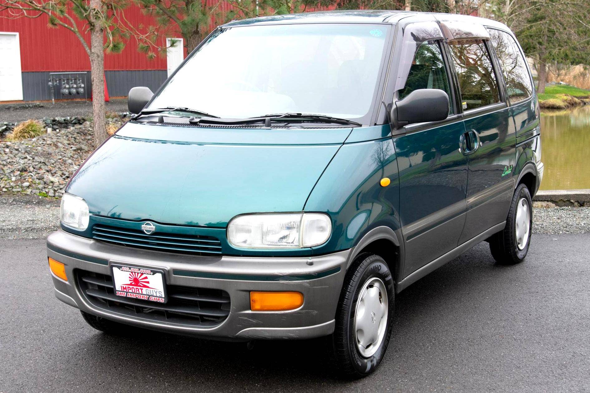 1996 Nissan Serena FX Limited 4WD for Sale - Cars & Bids