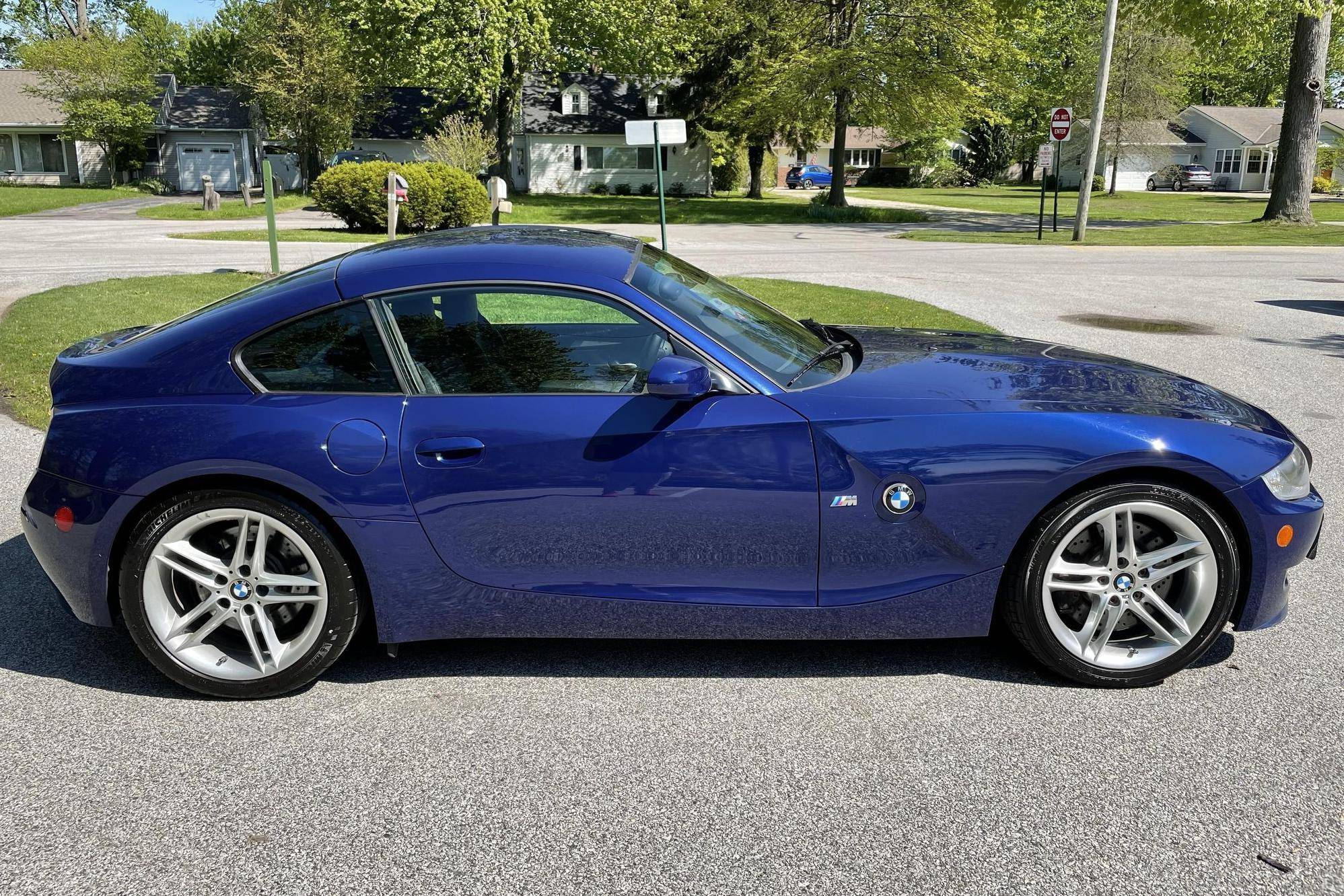 07 Bmw Z4 M Coupe Auction Cars Bids