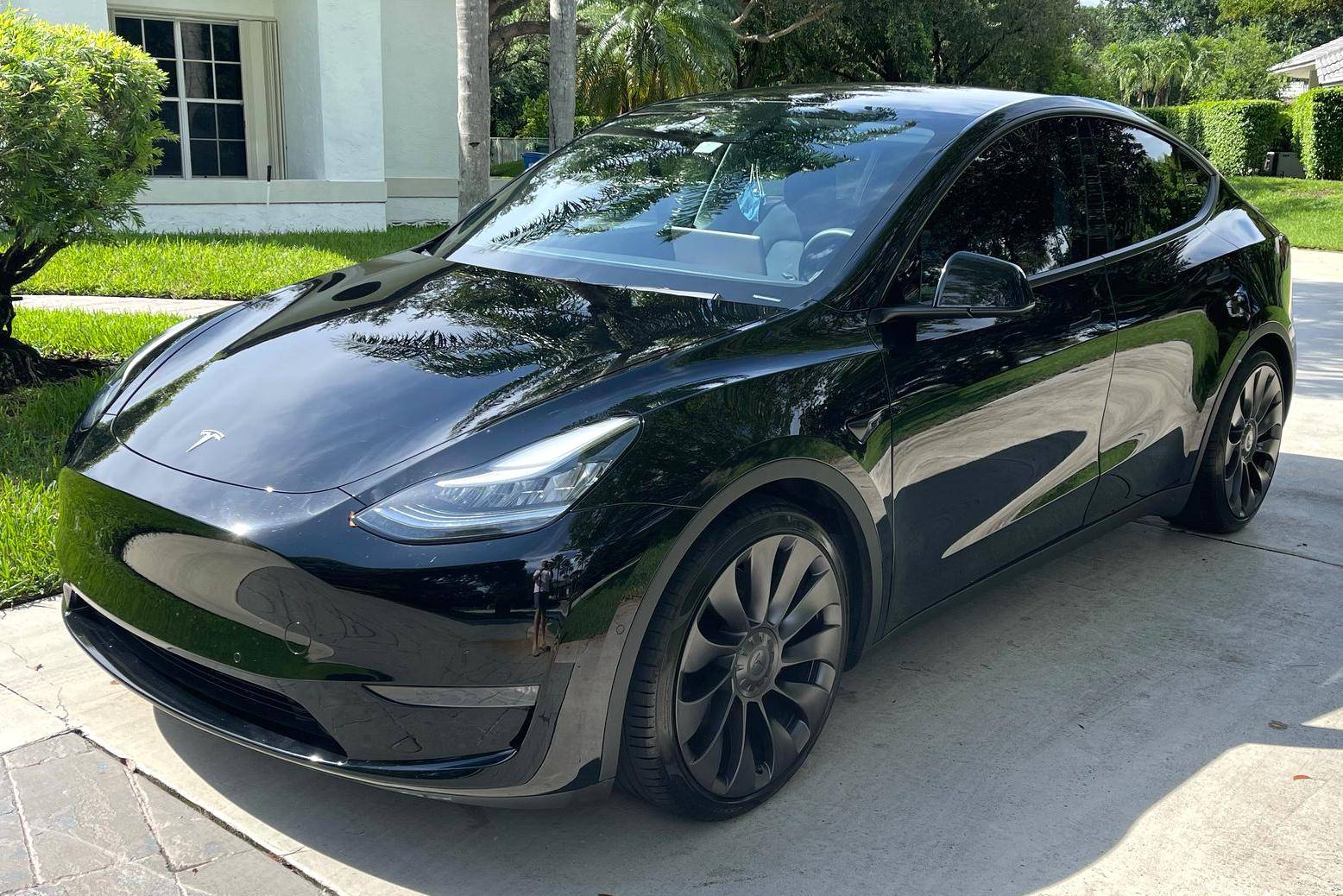 2020 Tesla Model Y Performance