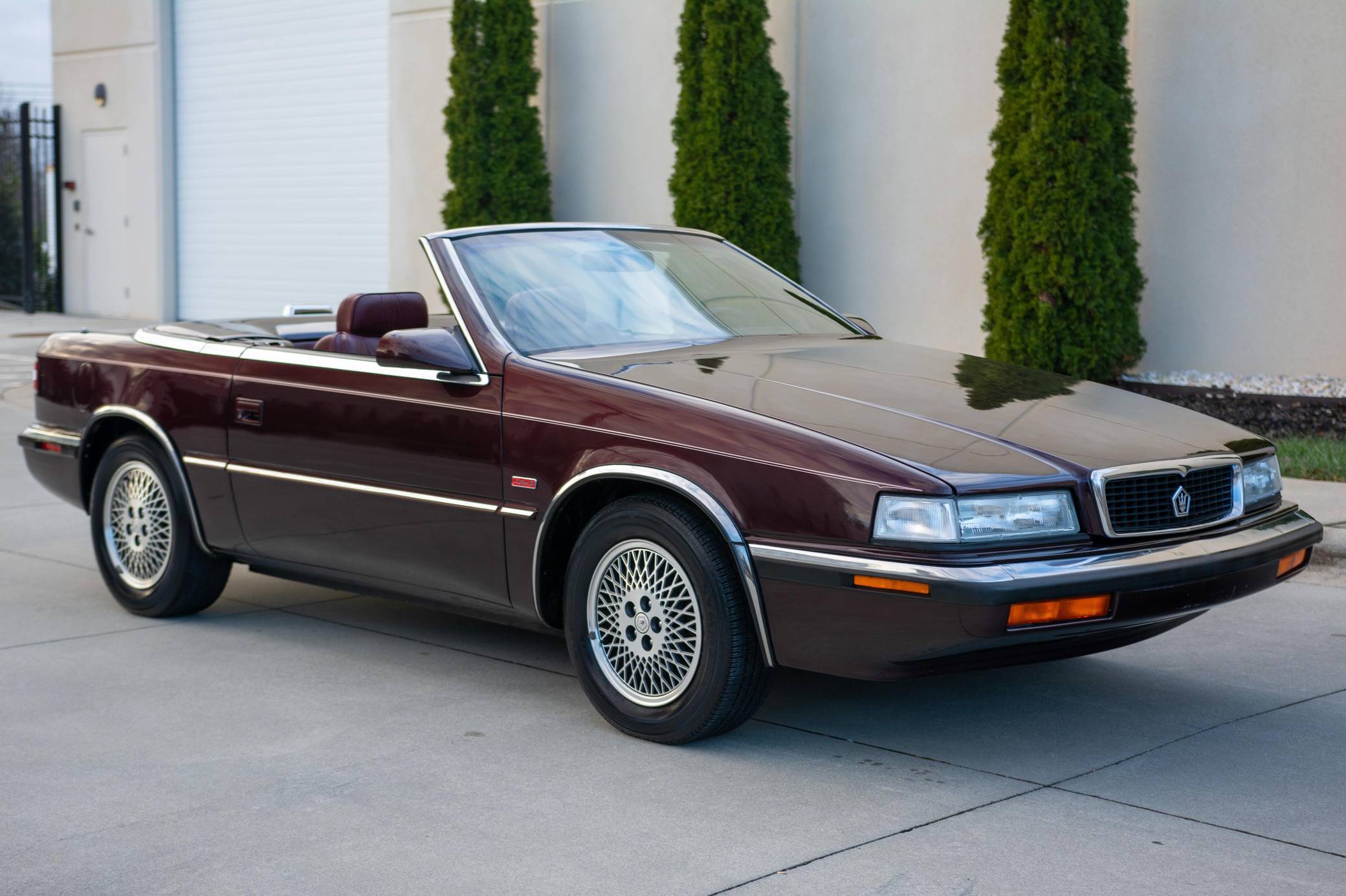 1989 Chrysler TC by Maserati