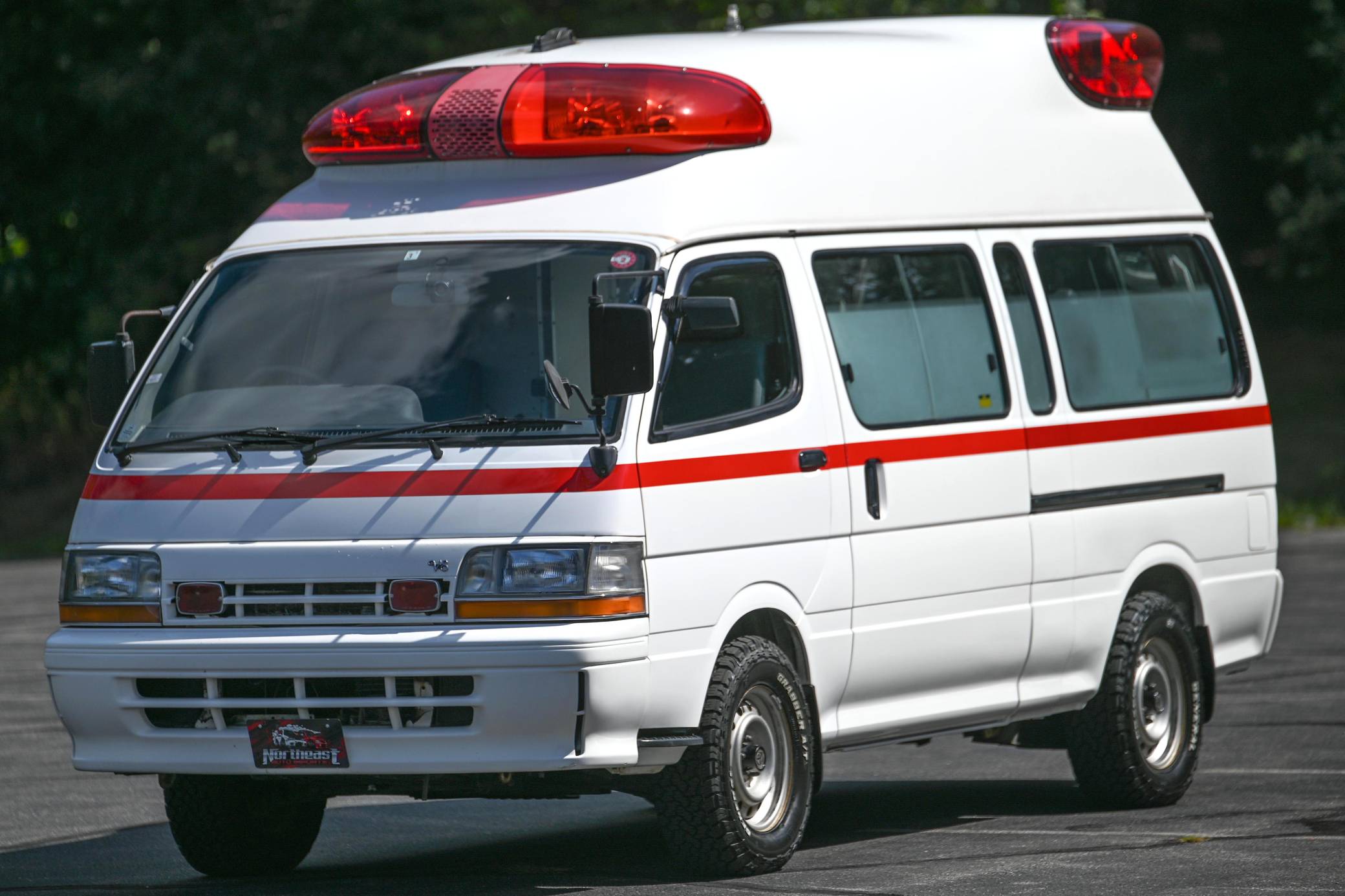 1995 Toyota HiMedic Ambulance