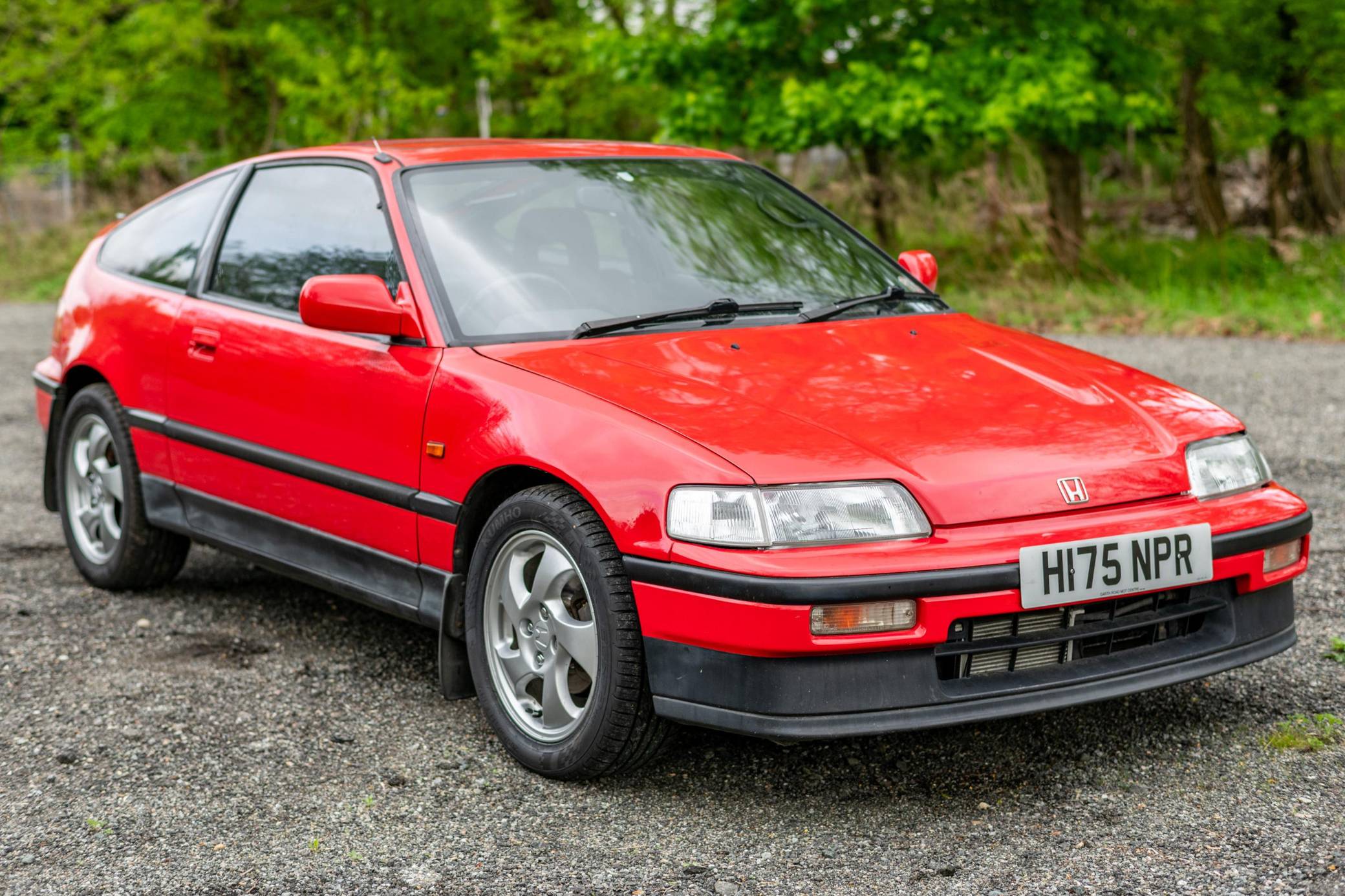 1989 Honda CRX Si for Sale - Cars \u0026 Bids, image size:2080x1386