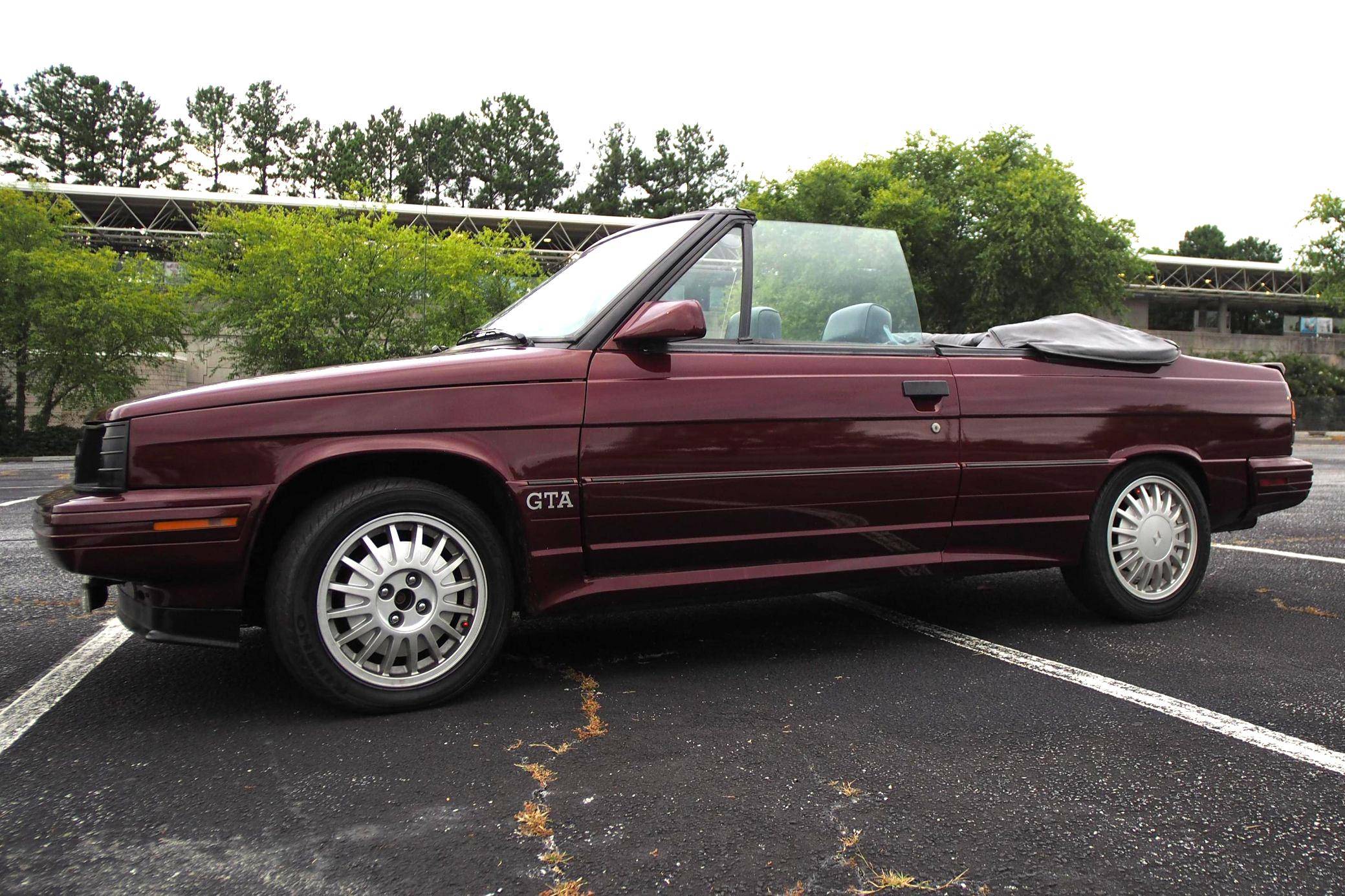 1987 Renault Alliance GTA Convertible