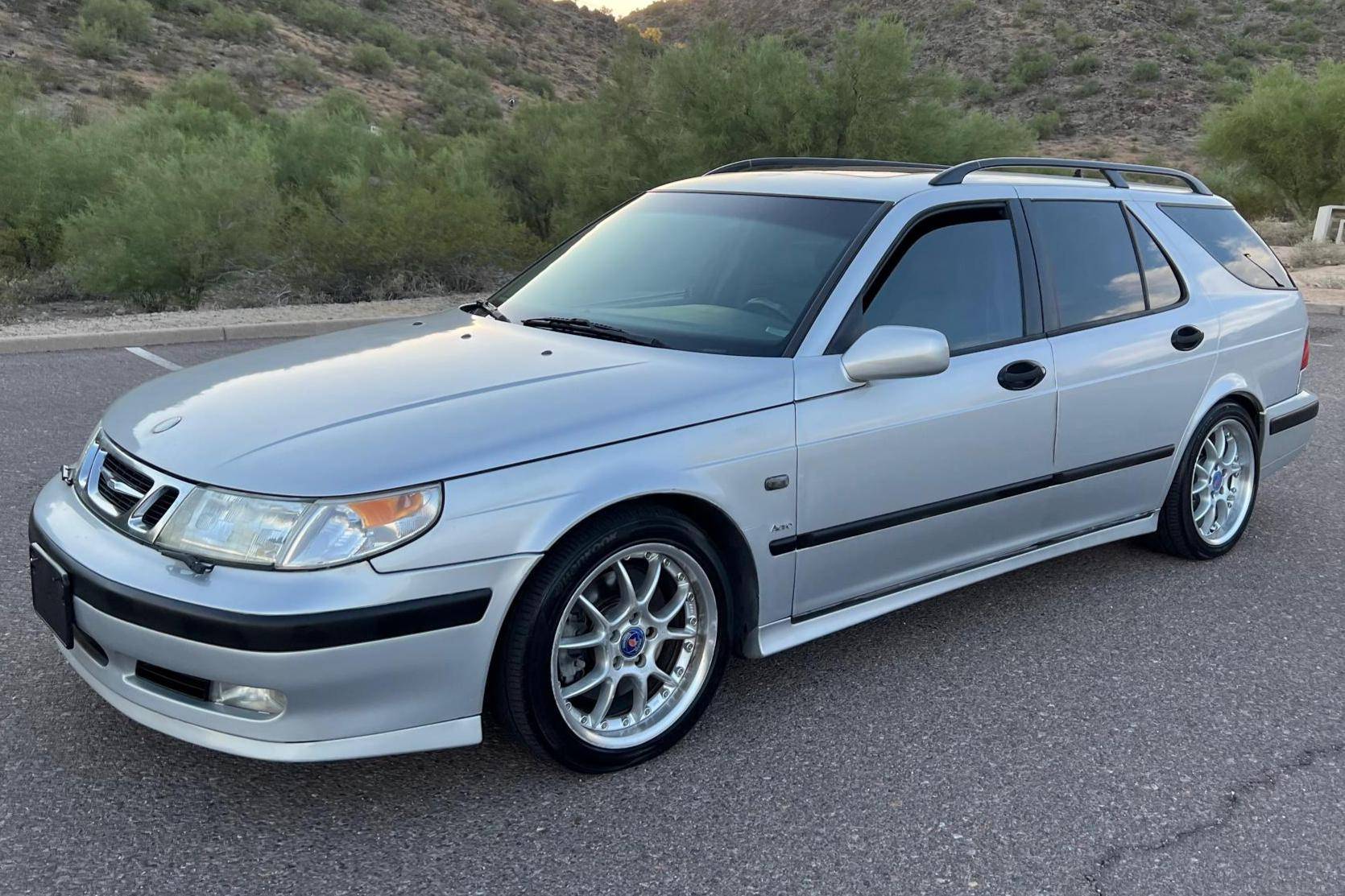 2001 Saab 9-5 Aero Wagon