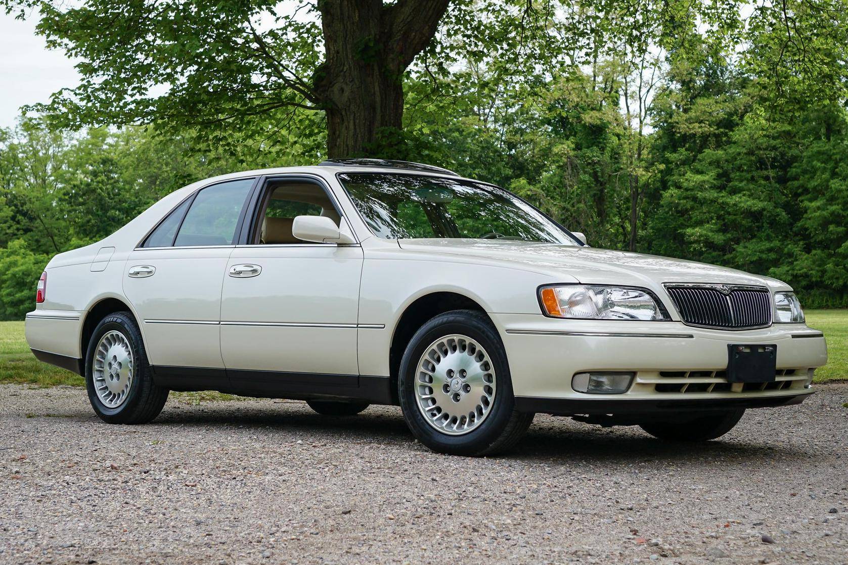 1998 Infiniti Q45 auction - Cars & Bids