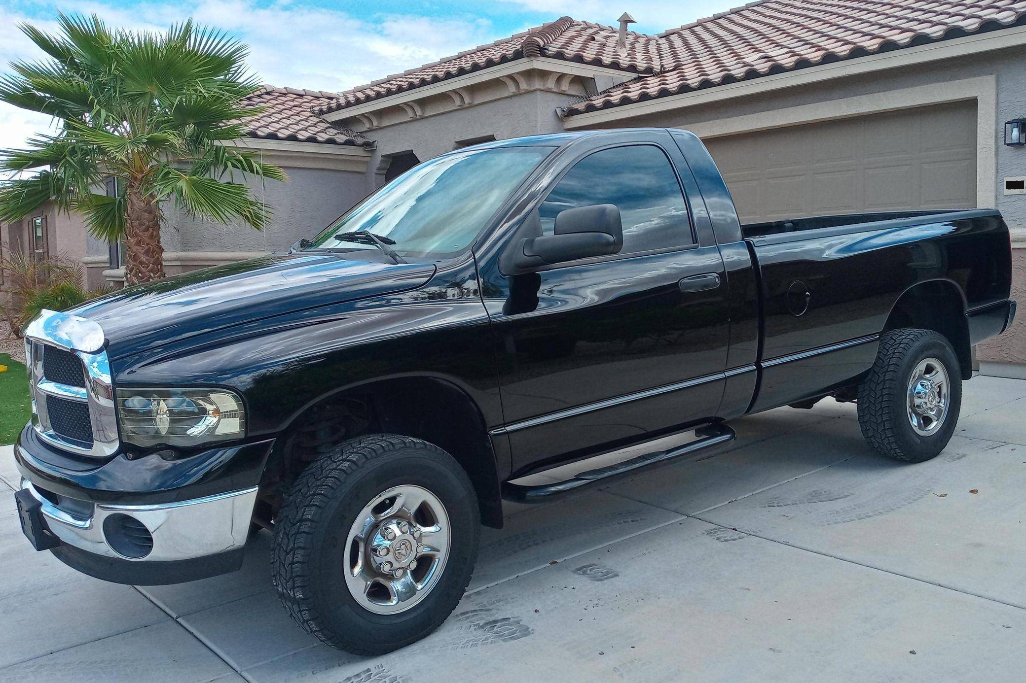 2004 Dodge Ram 4X4